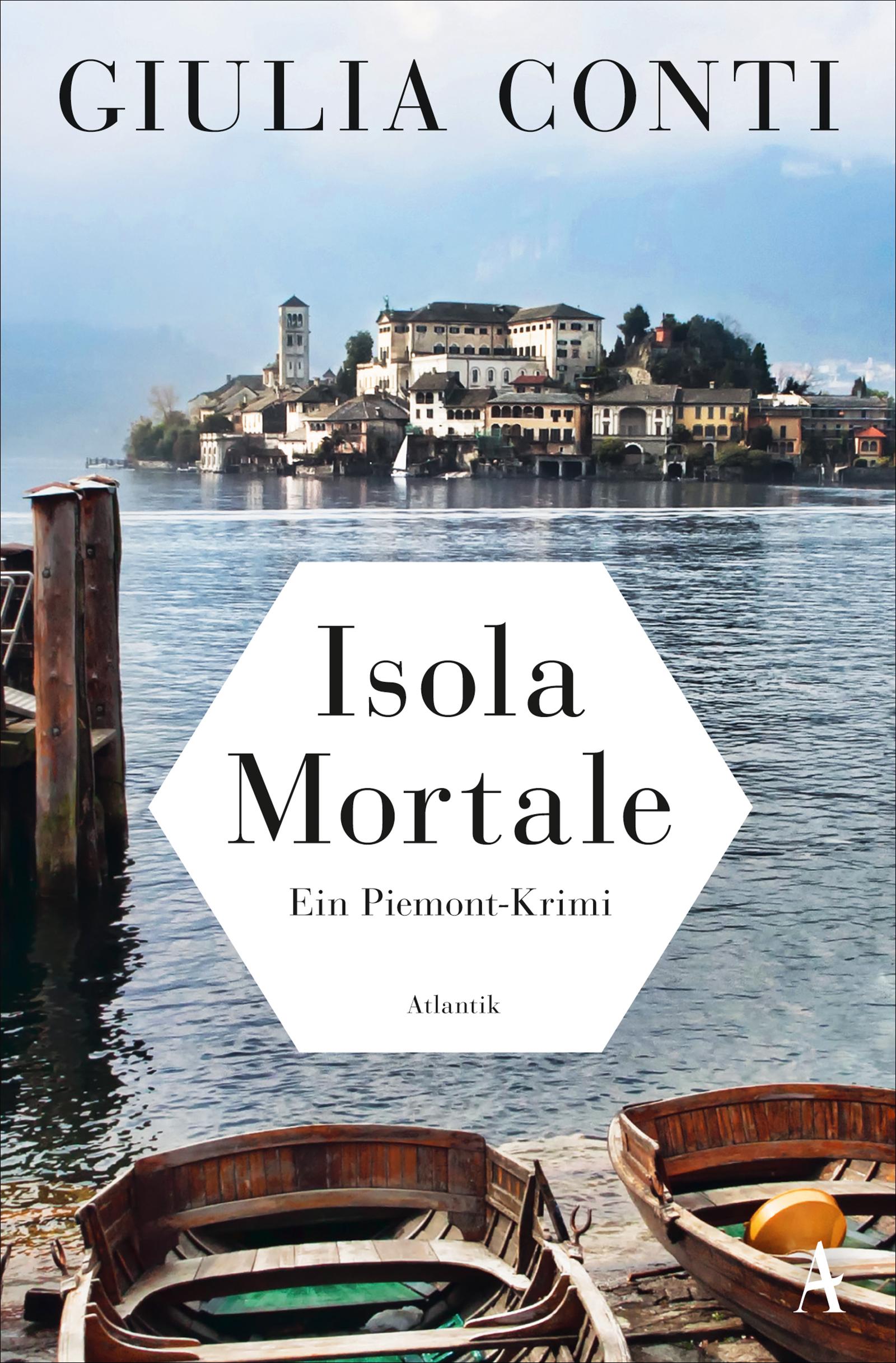 Vorderes Coverbild Isola Mortale
