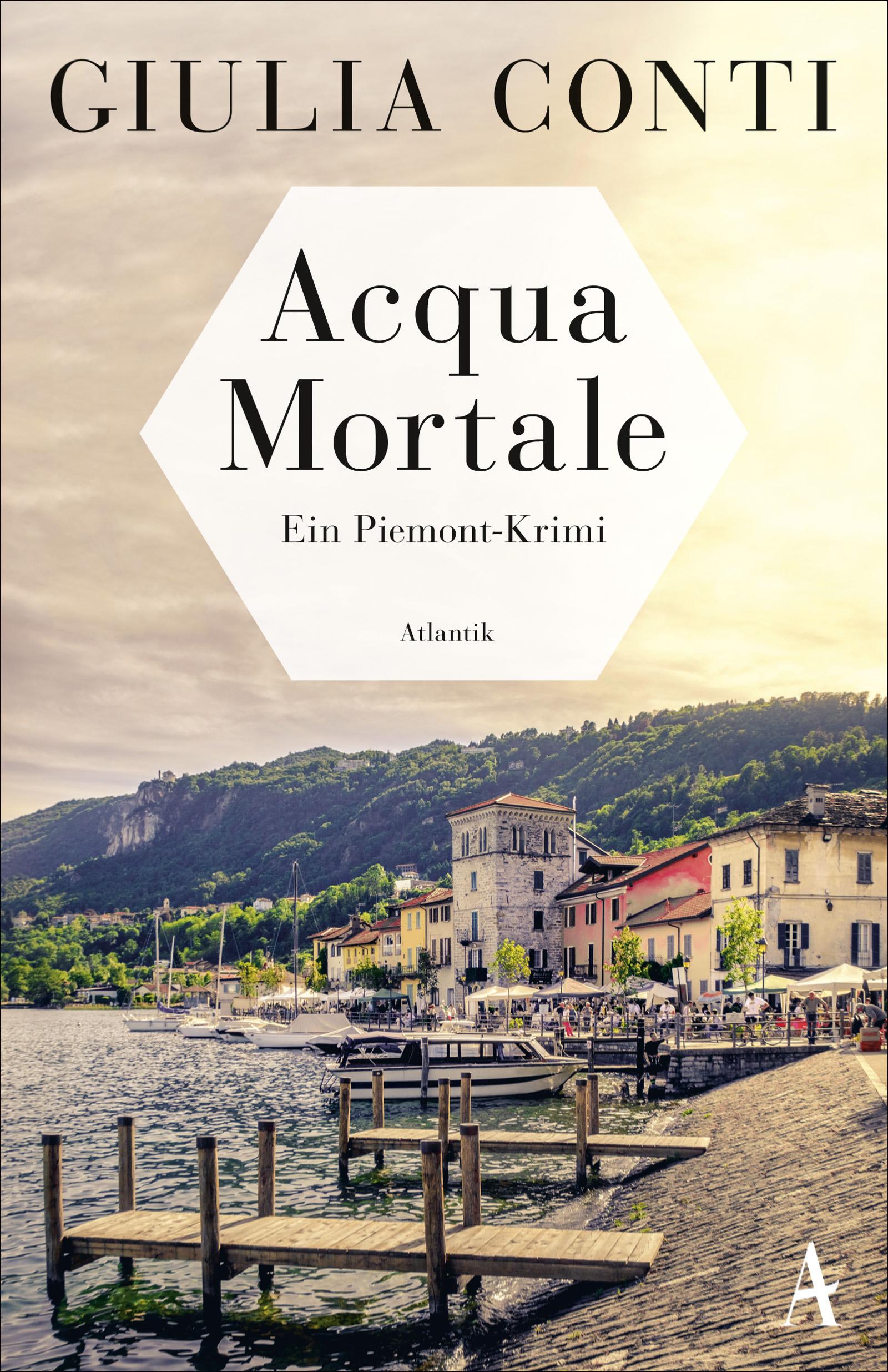 Vorderes Coverbild Acqua Mortale