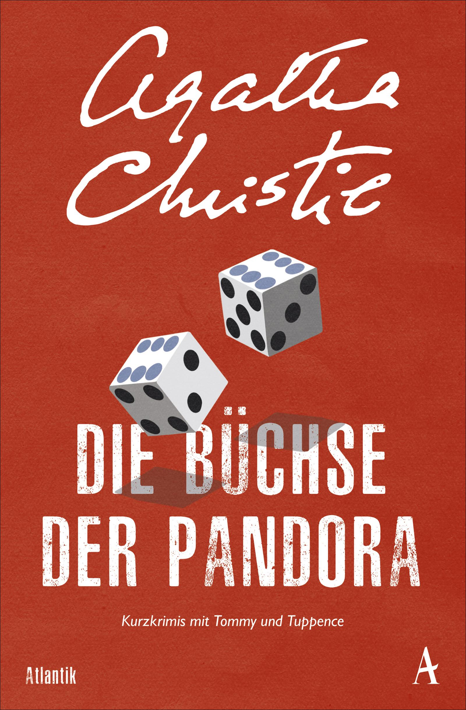 Vorderes Coverbild Die Büchse der Pandora