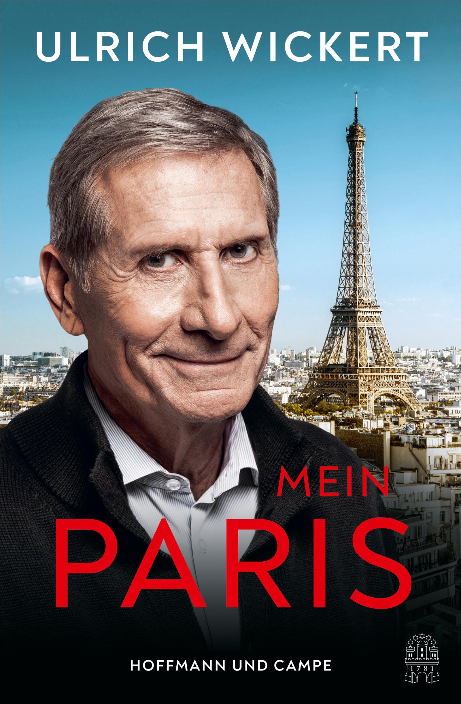 Vorderes Coverbild Mein Paris