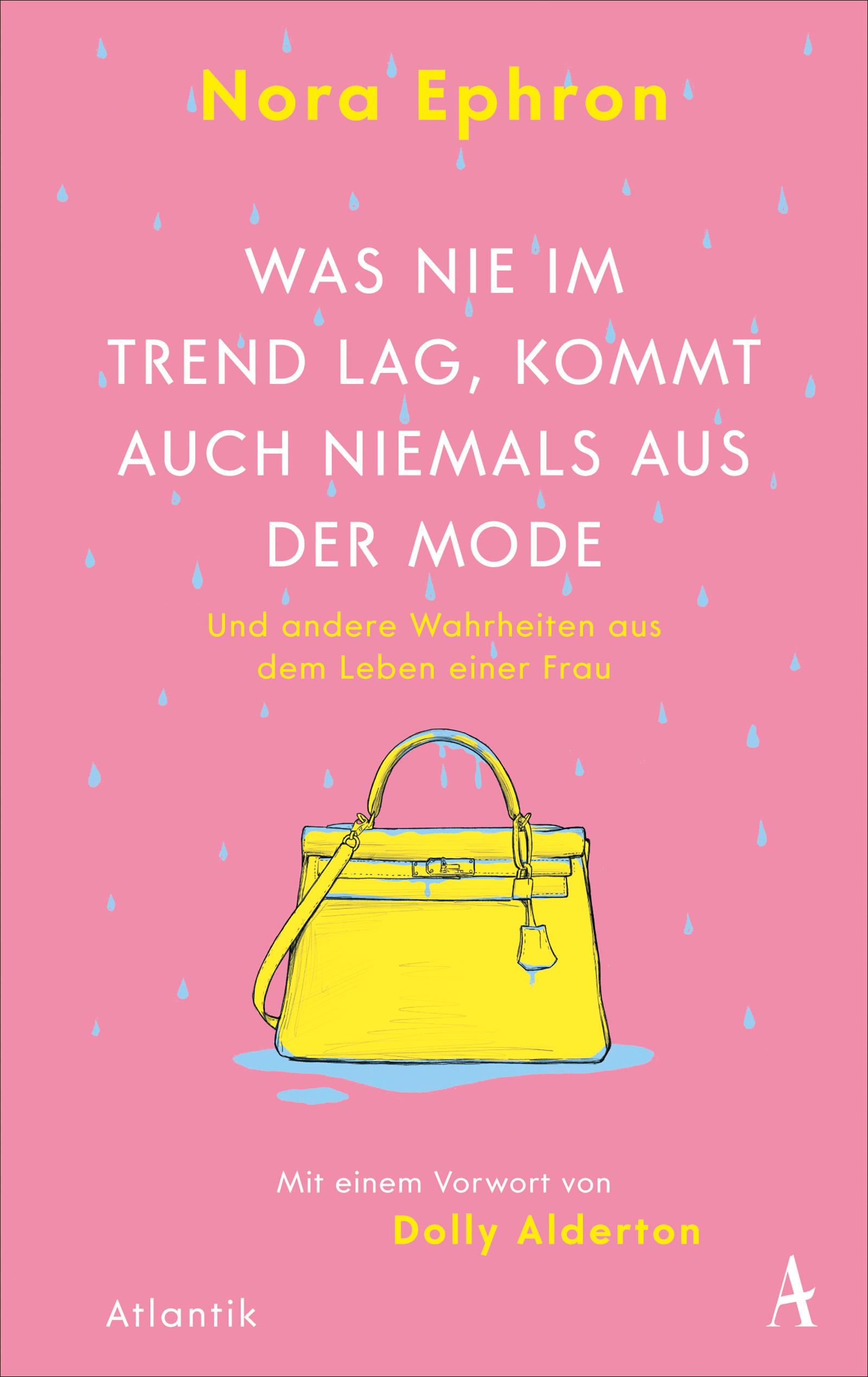 Vorderes Coverbild Was nie im Trend lag, kommt auch niemals aus der Mode