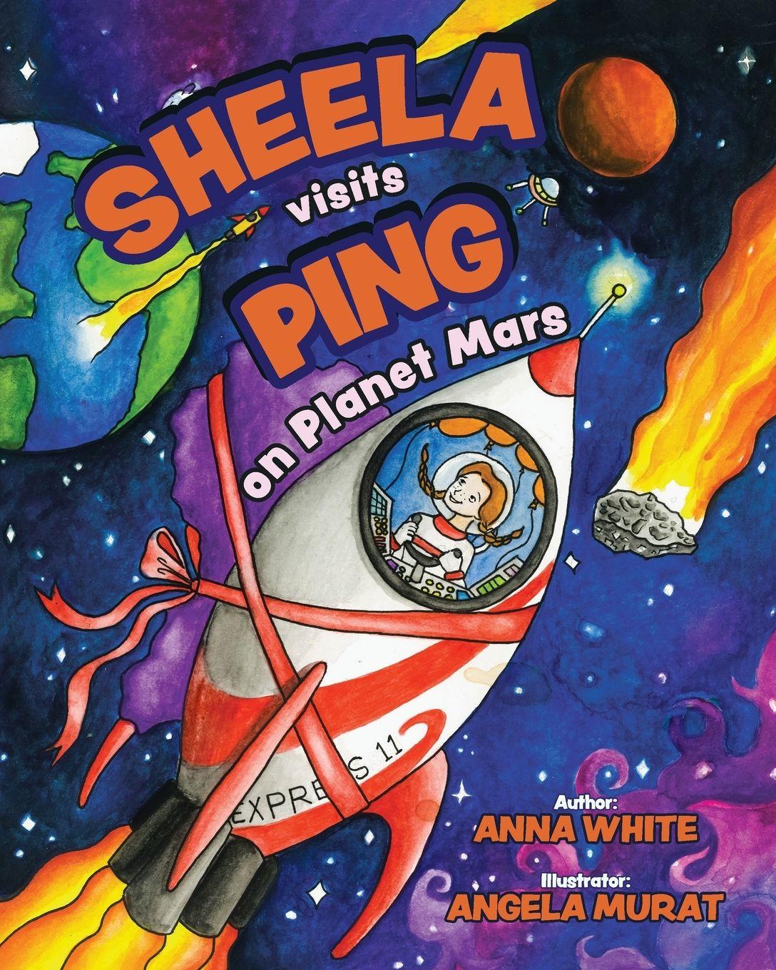 Vorderes Coverbild Sheela Visits Ping on Planet Mars