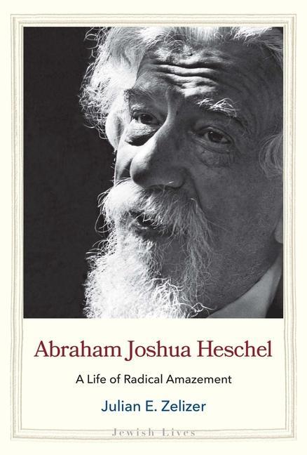 Vorderes Coverbild Abraham Joshua Heschel