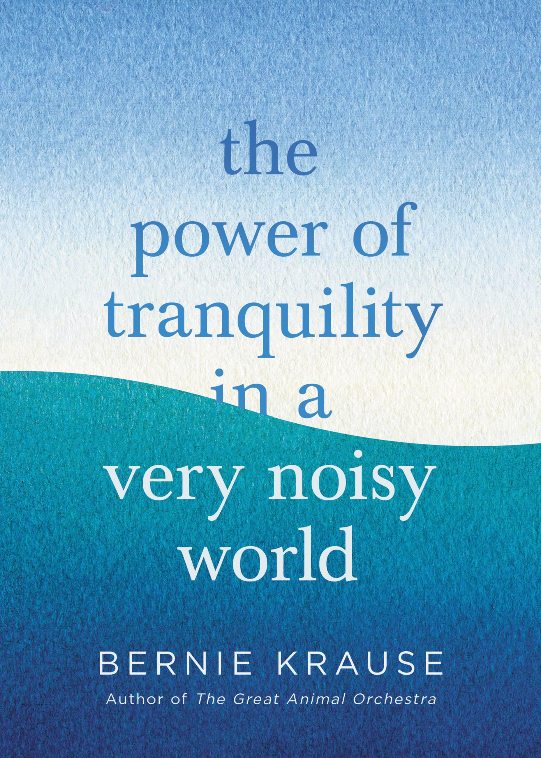 Vorderes Coverbild The Power of Tranquility in a Very Noisy World