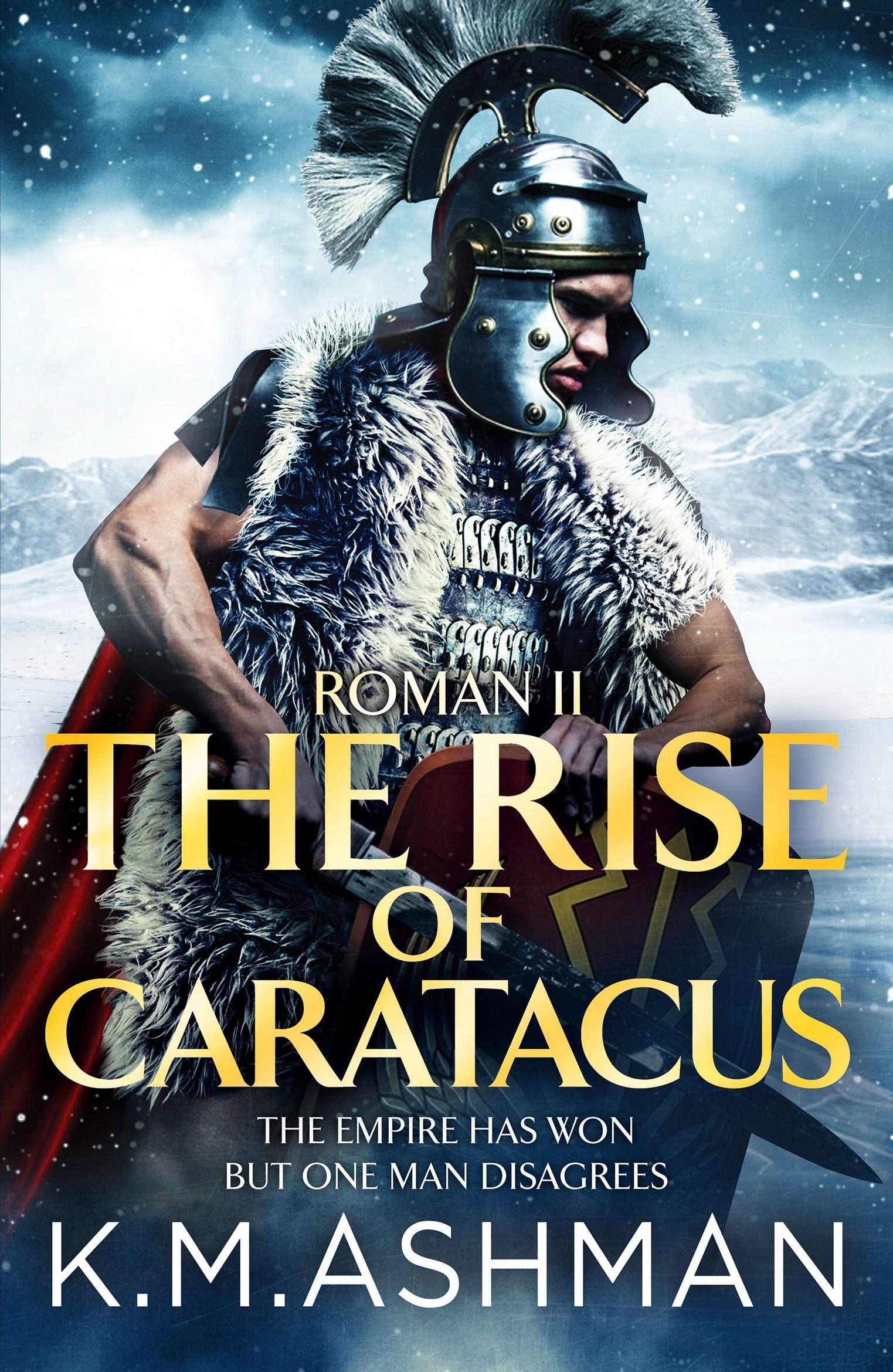 Vorderes Coverbild Roman II - The Rise of Caratacus
