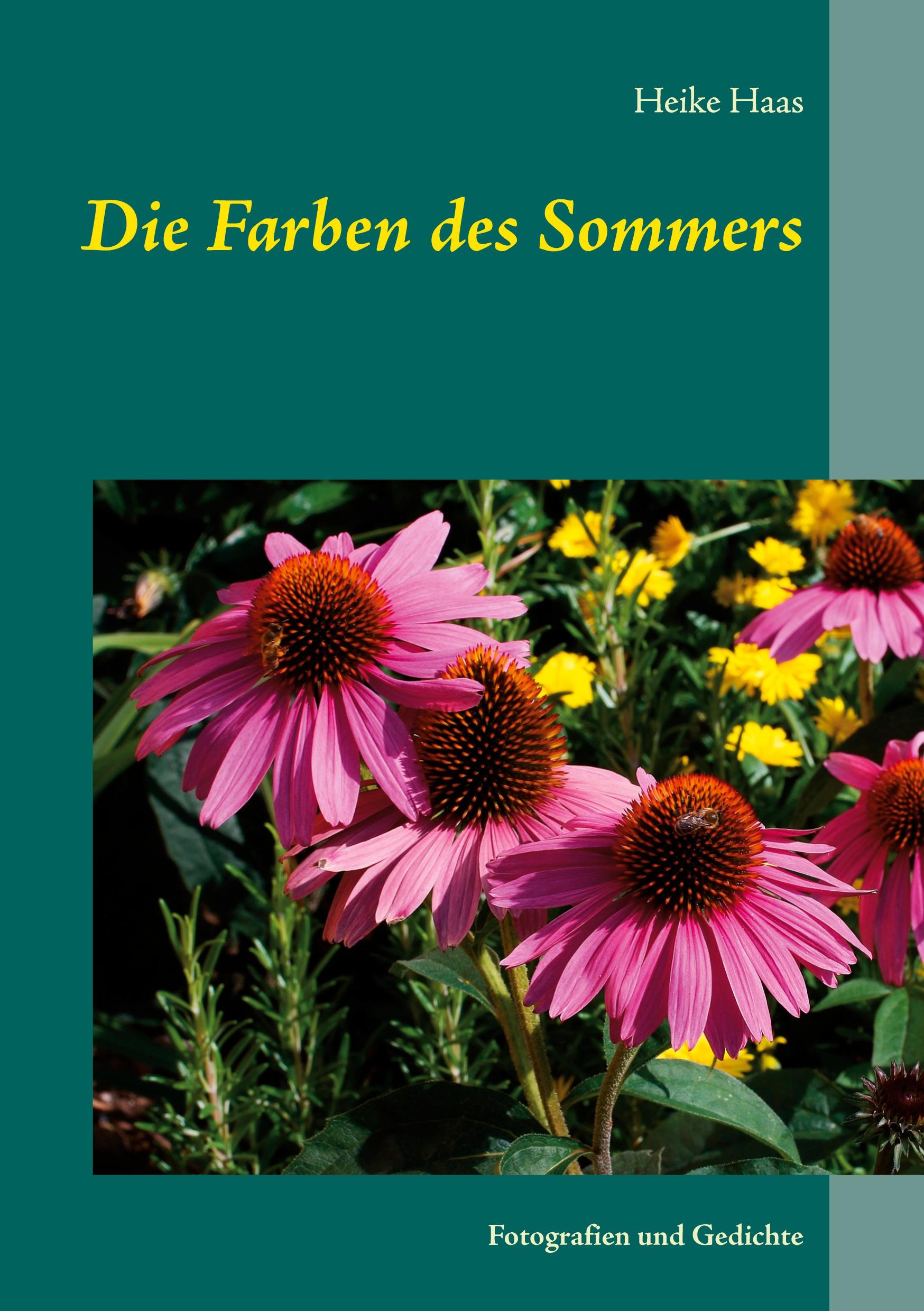 Vorderes Coverbild Die Farben des Sommers