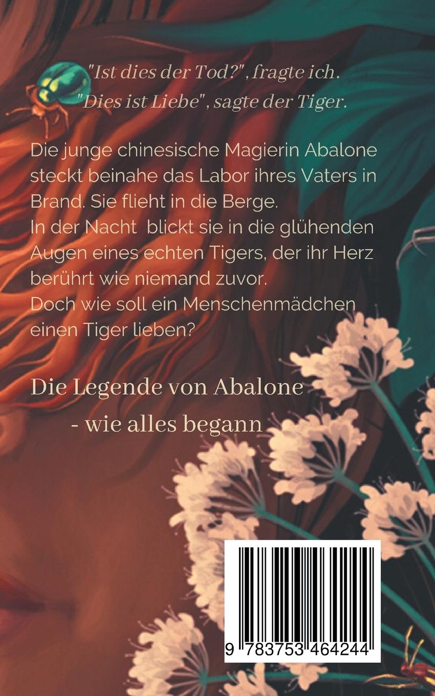 Rückseitencover Abalone und das Tigergesicht