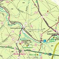 Beispielinhalt (Bild) Dresdner Heide und Seifersdorfer Tal 1 : 15 000
