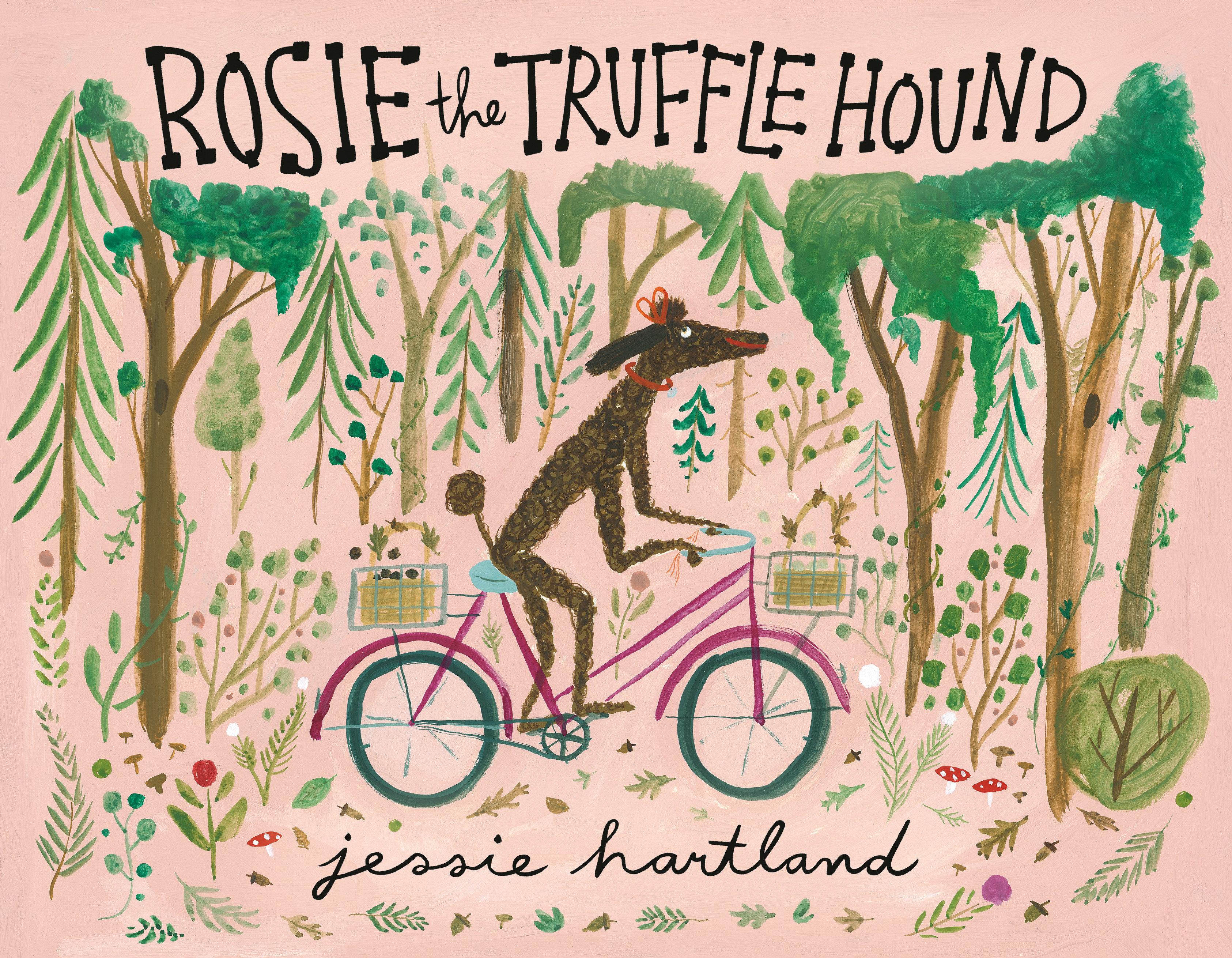 Vorderes Coverbild Rosie the Truffle Hound
