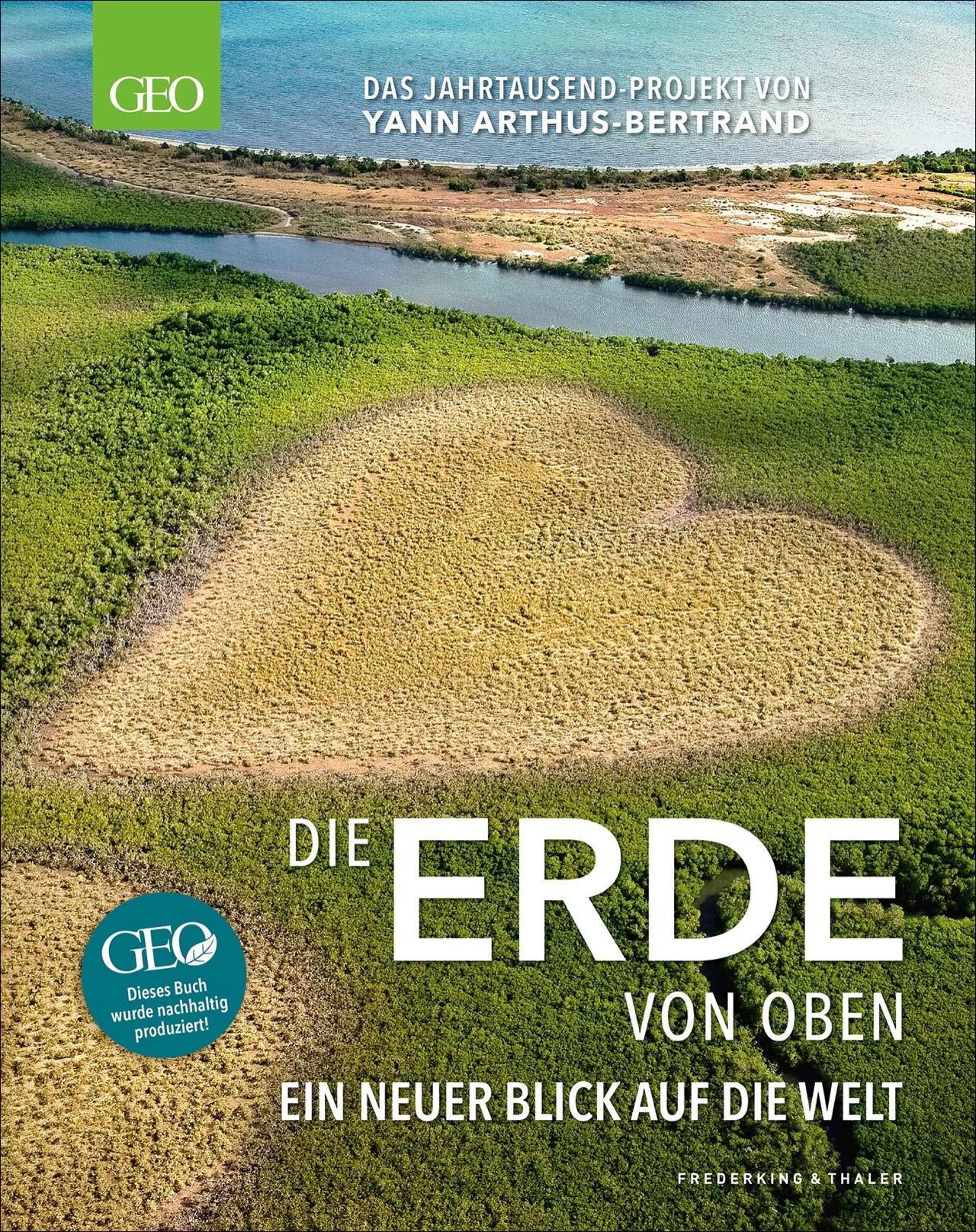 Vorderes Coverbild GEO - Die Erde von oben