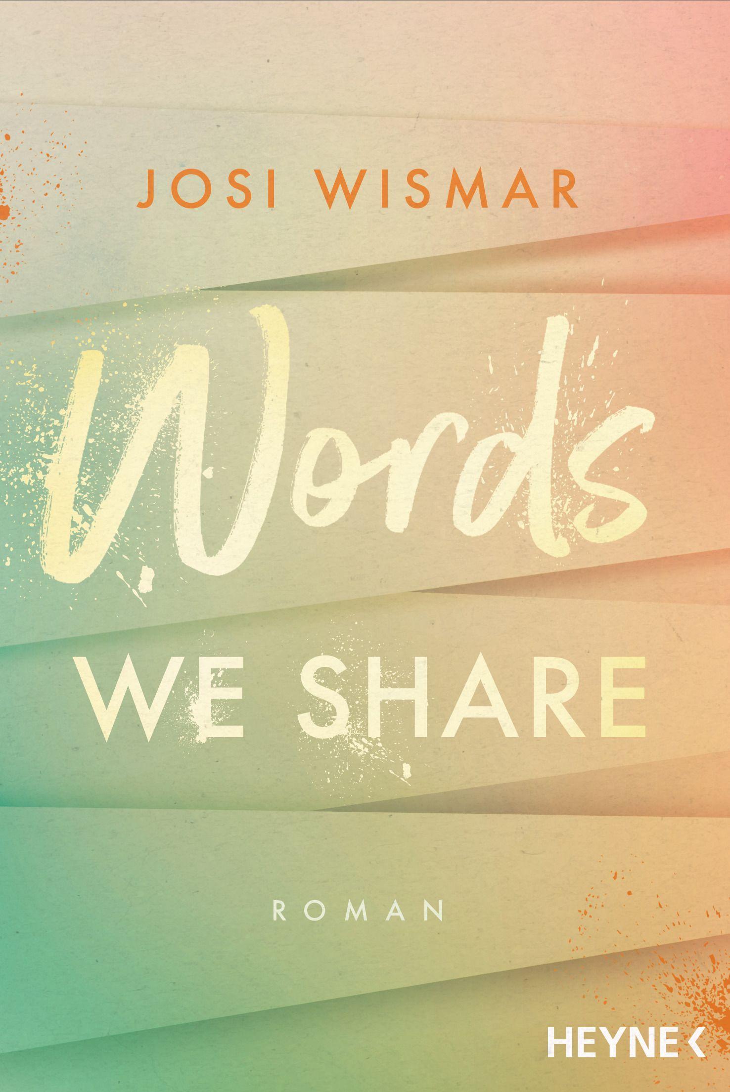 Vorderes Coverbild Words We Share