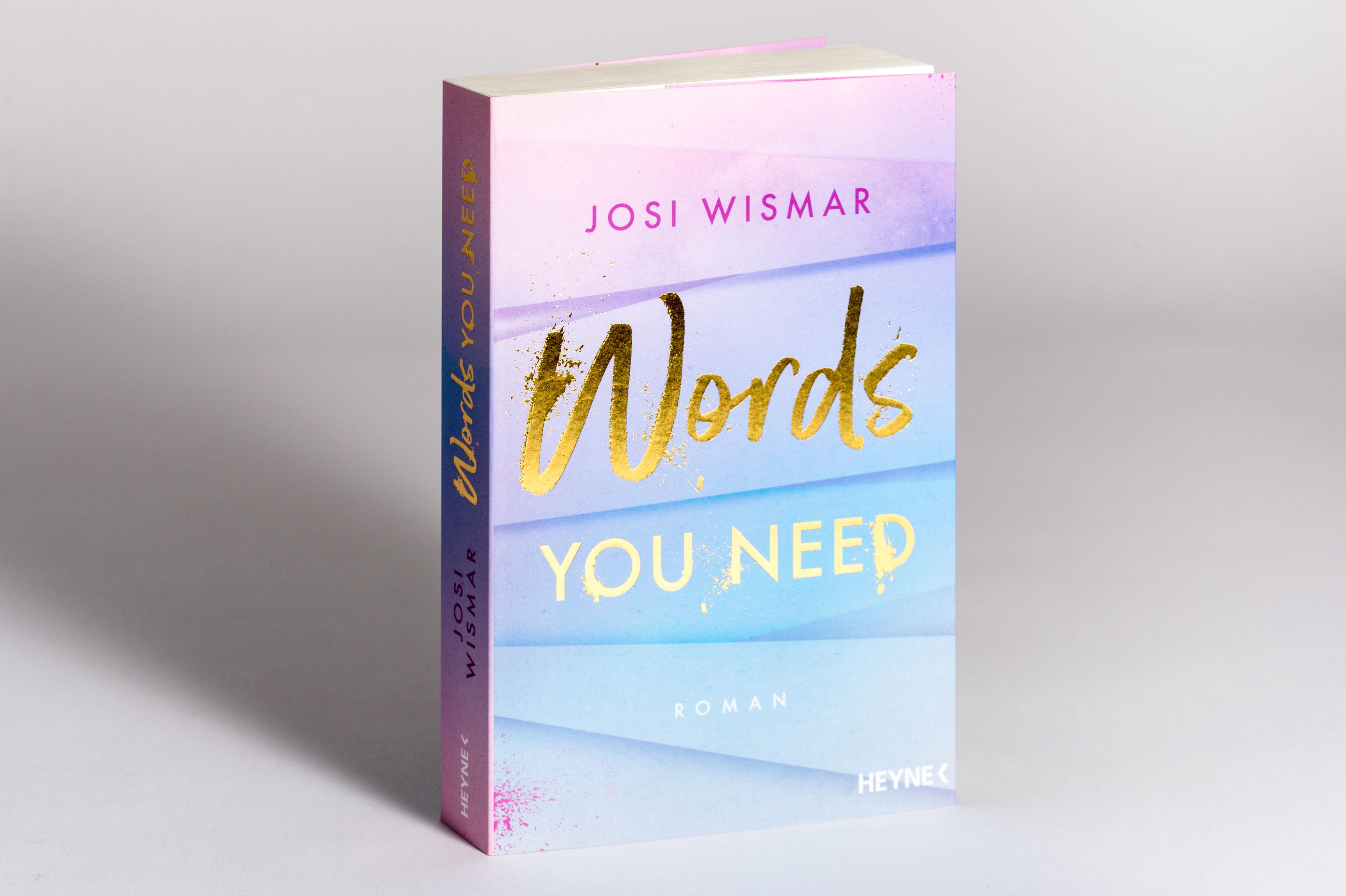 Beispielinhalt (Bild) Words You Need