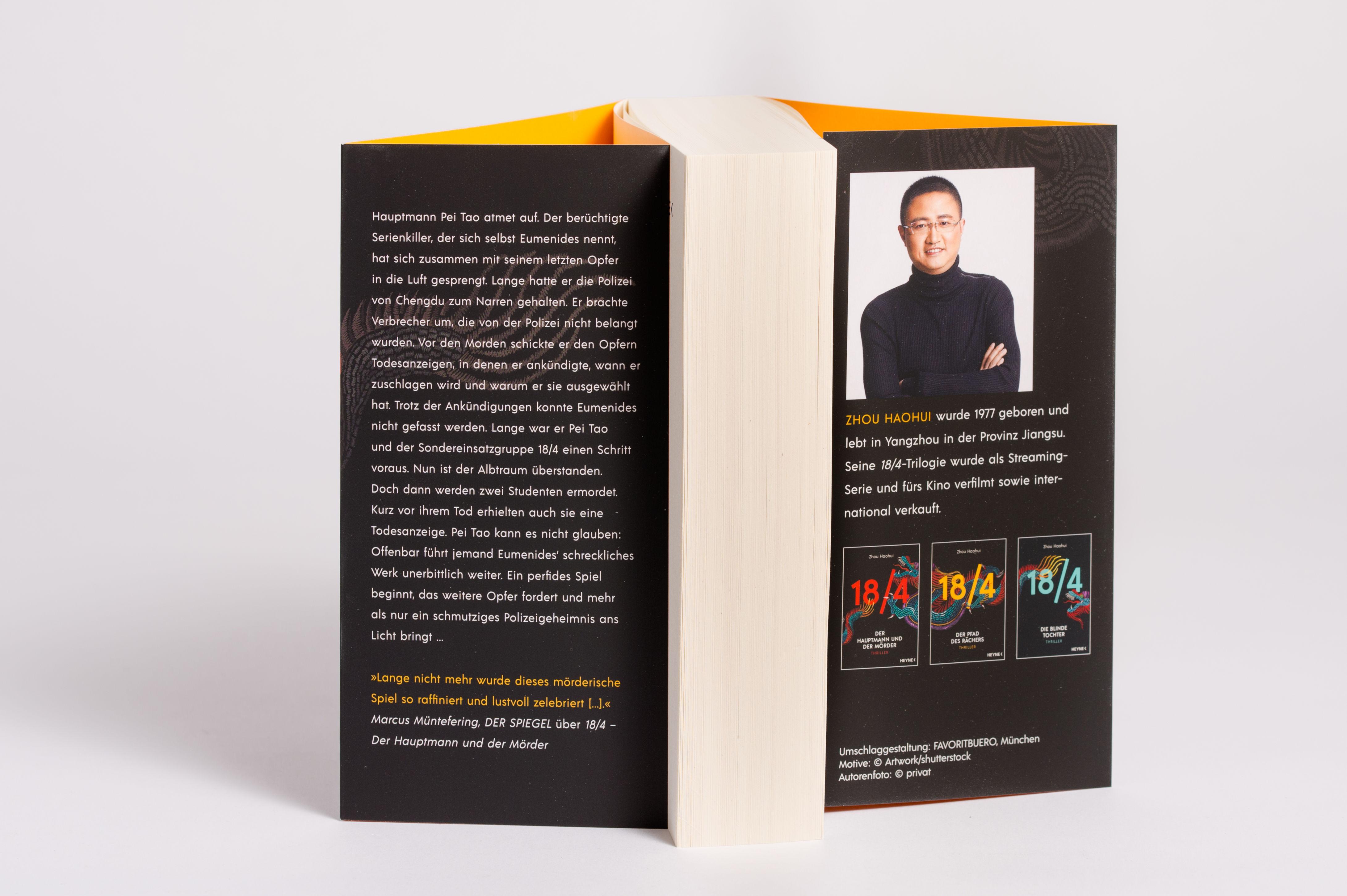 Beispielinhalt (Bild) 18/4 - Der Pfad des Rächers