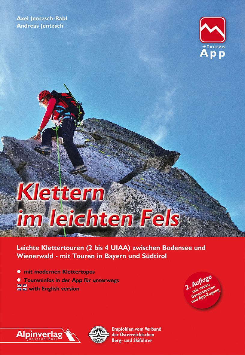 Vorderes Coverbild Klettern im leichten Fels