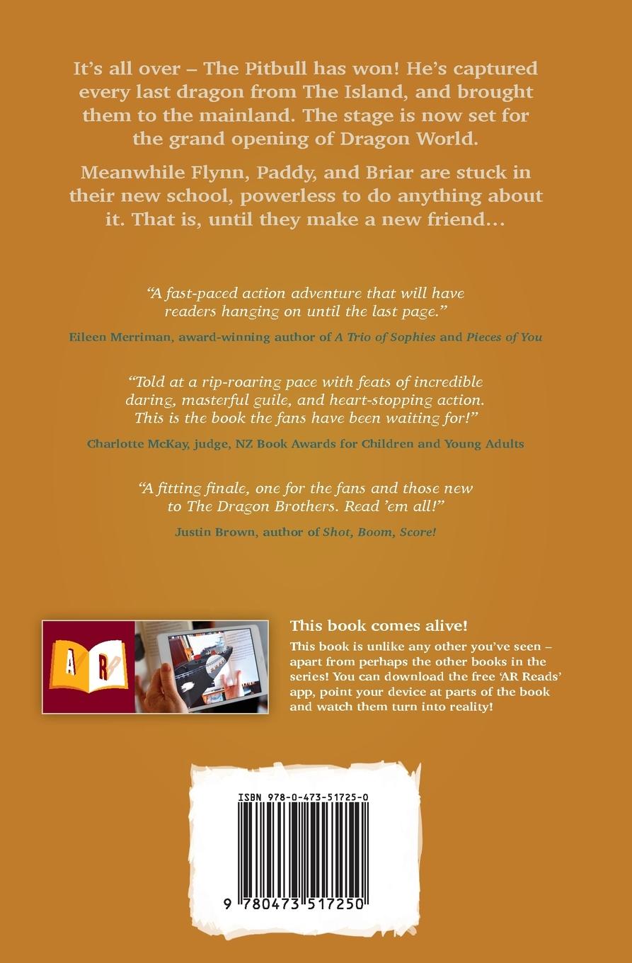 Rückseitencover The Dragon Defenders - Book Five