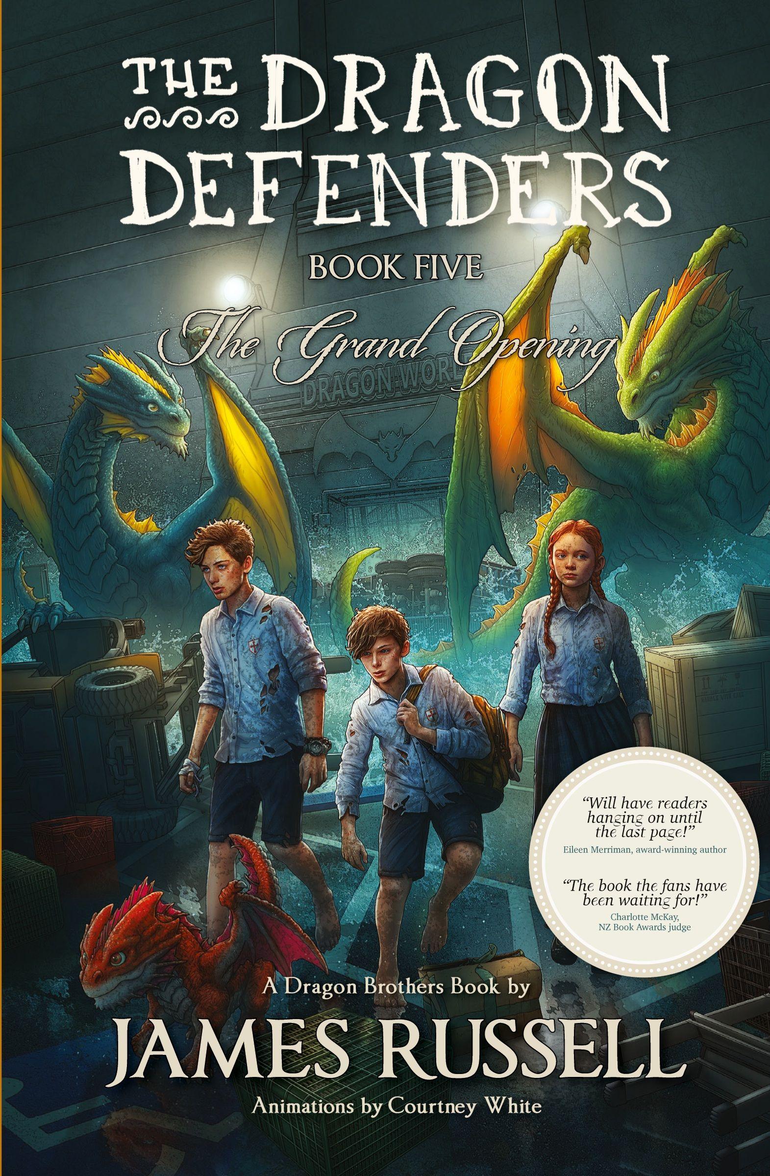 Vorderes Coverbild The Dragon Defenders - Book Five