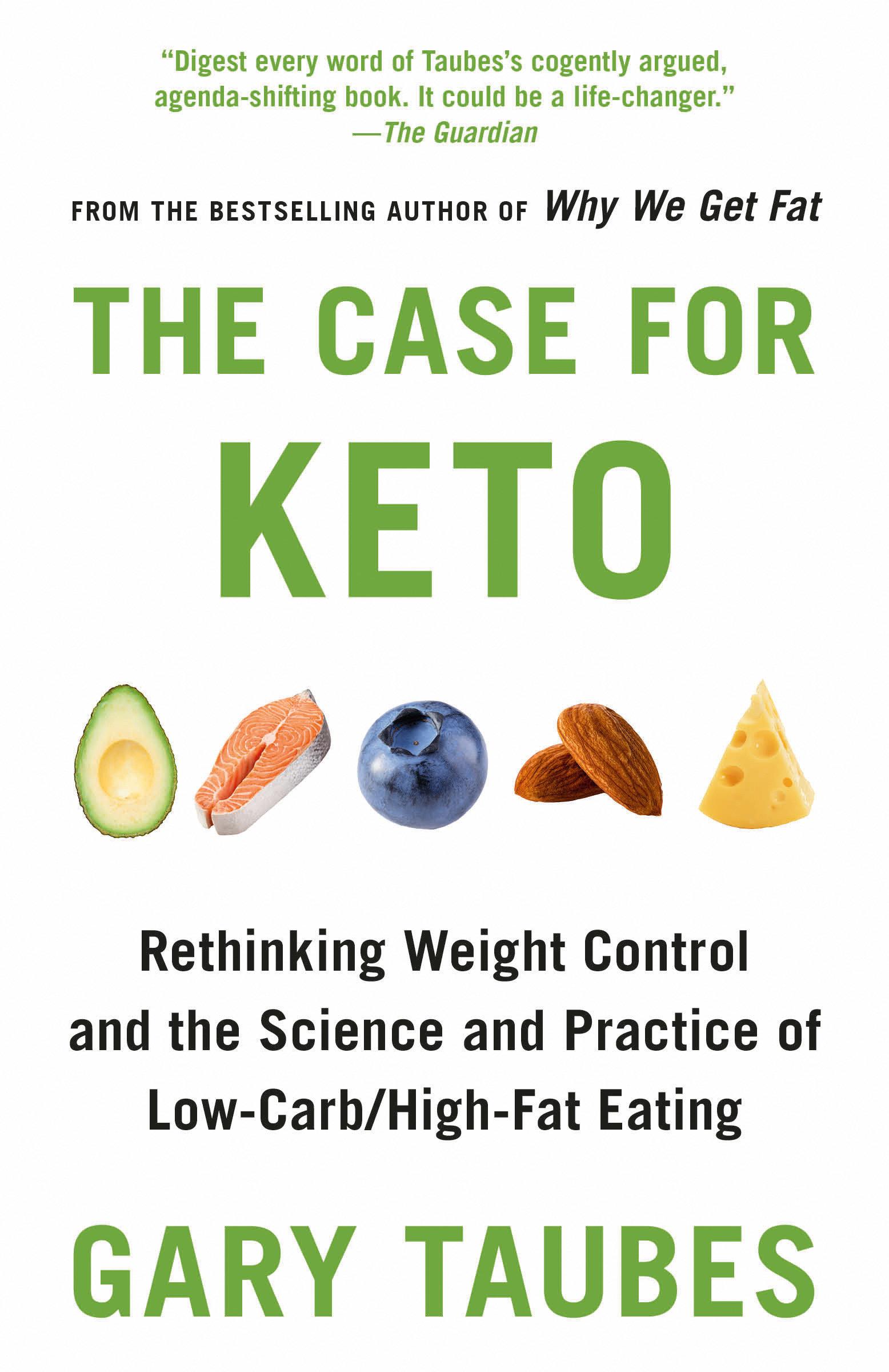 Vorderes Coverbild The Case for Keto