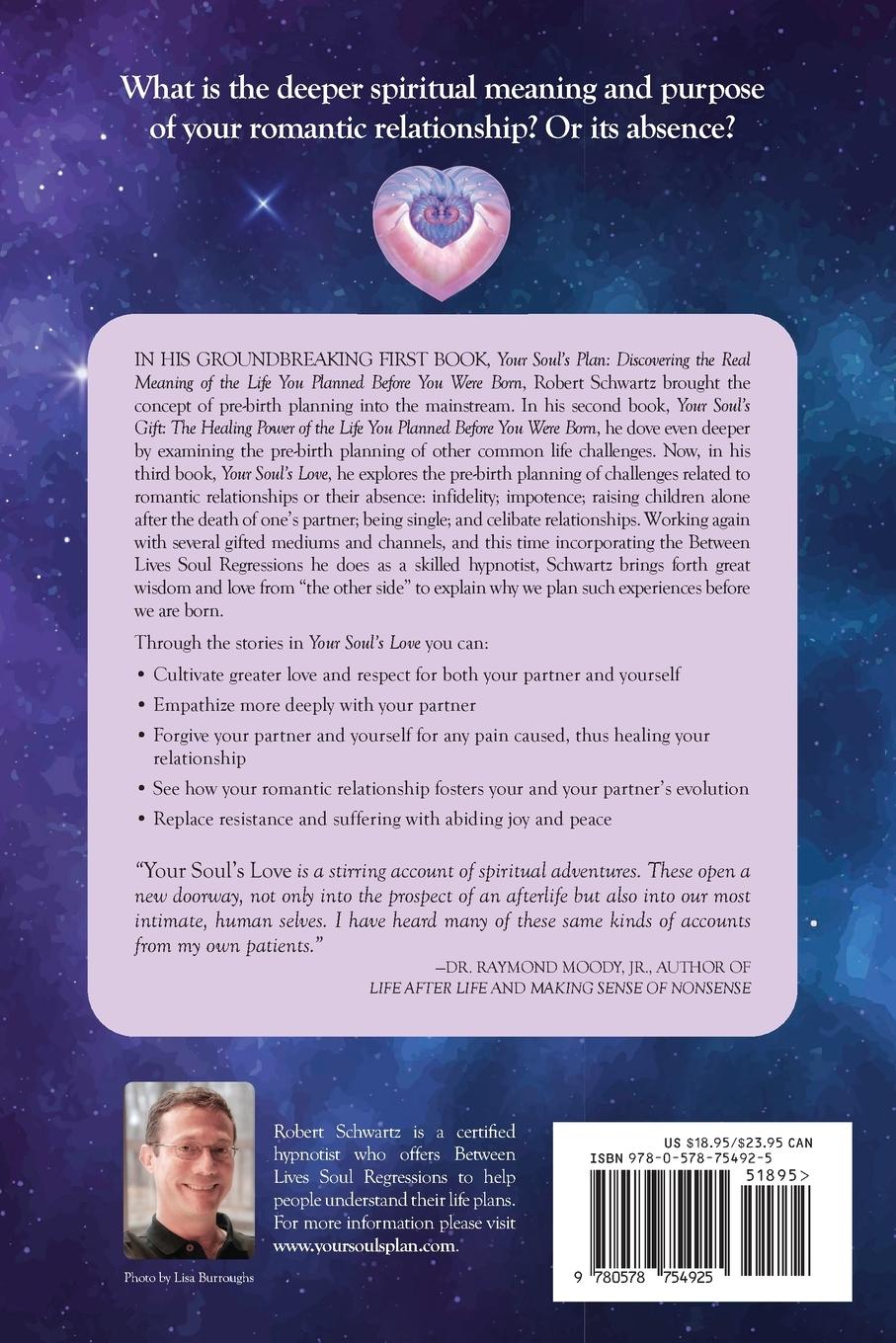 Rückseitencover Your Soul's Love