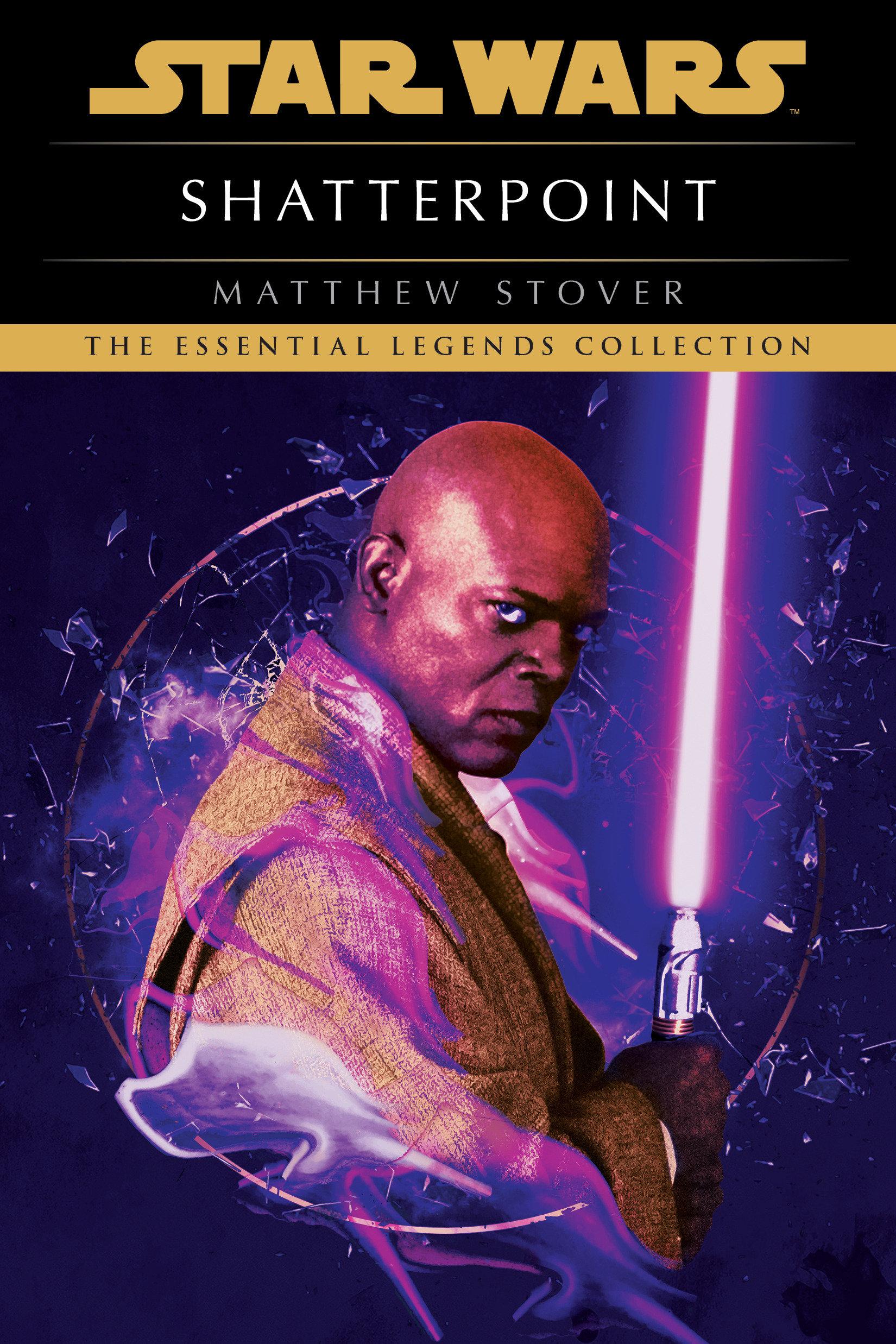 Vorderes Coverbild Shatterpoint: Star Wars Legends