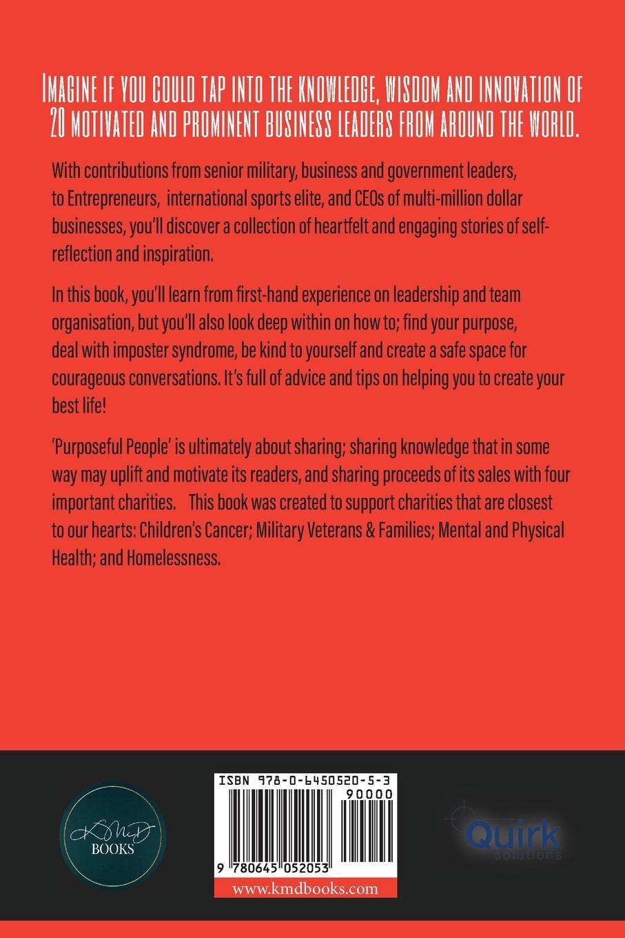 Rückseitencover Purposeful People