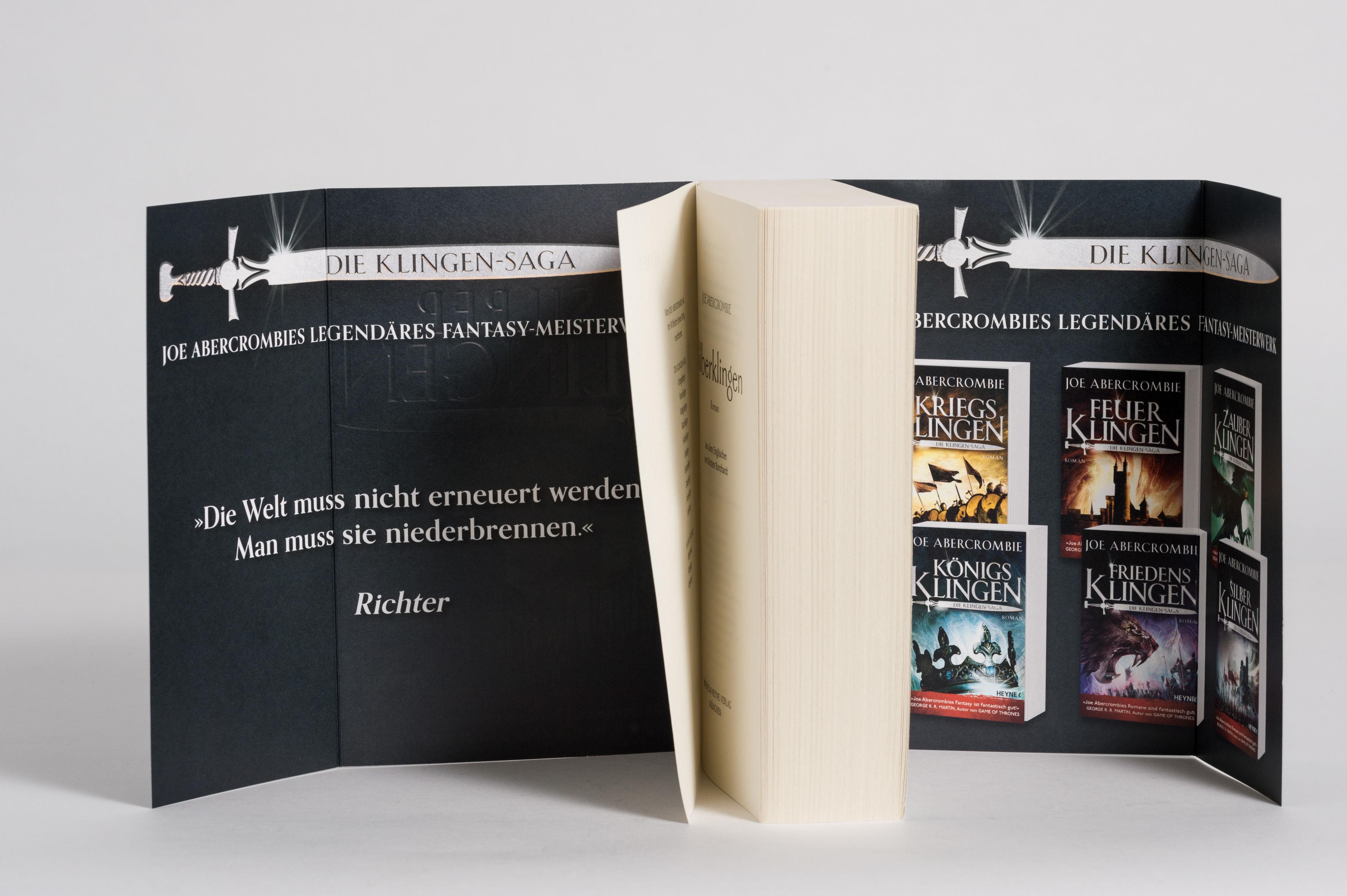 Beispielinhalt (Bild) Silberklingen - Die Klingen-Saga