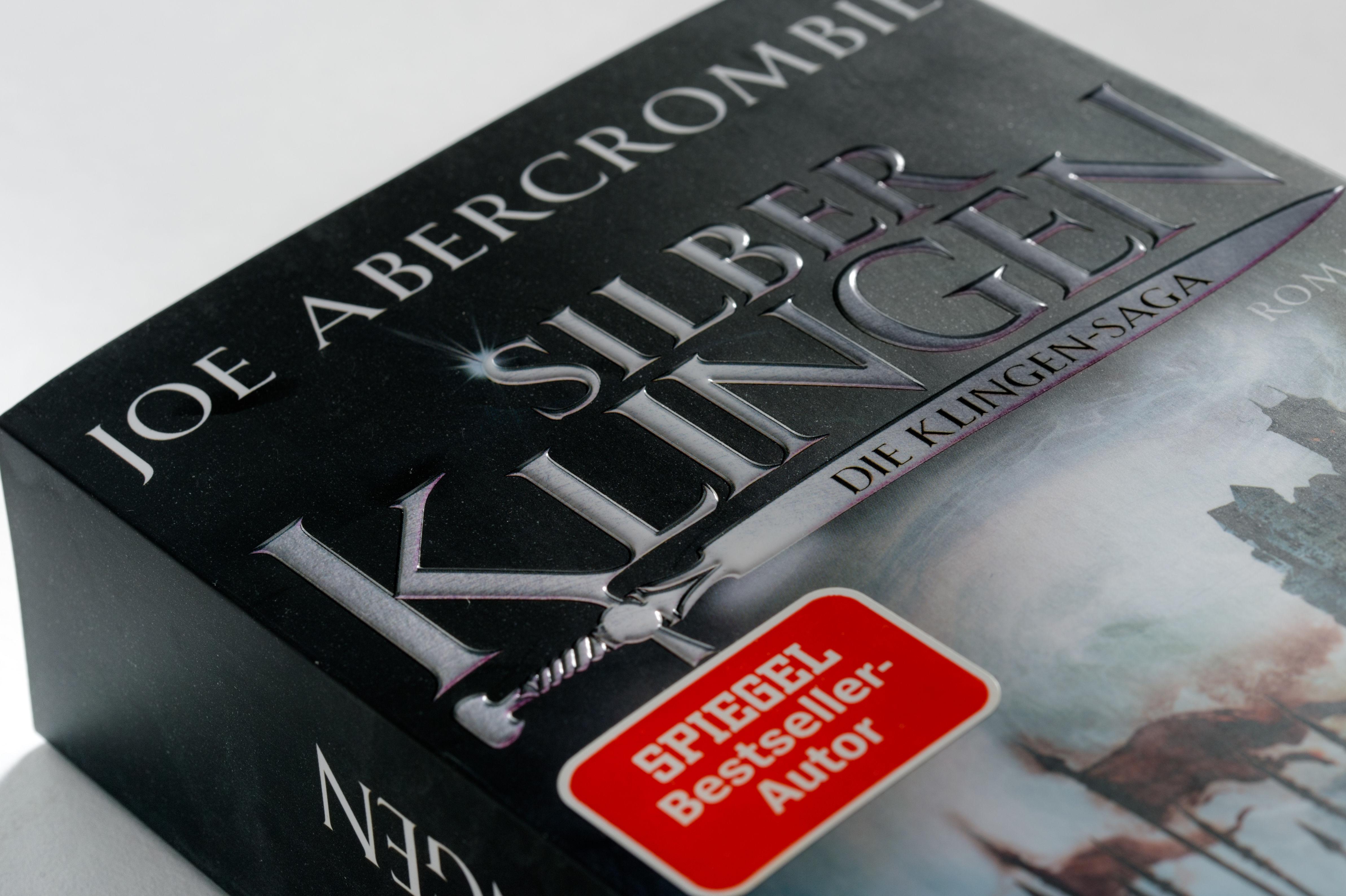 Beispielinhalt (Bild) Silberklingen - Die Klingen-Saga