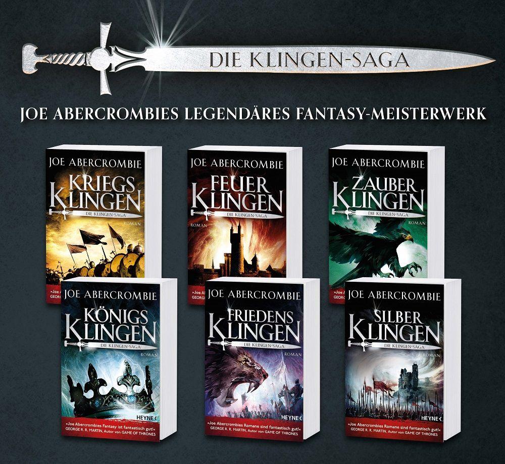 Beispielinhalt (Bild) Silberklingen - Die Klingen-Saga