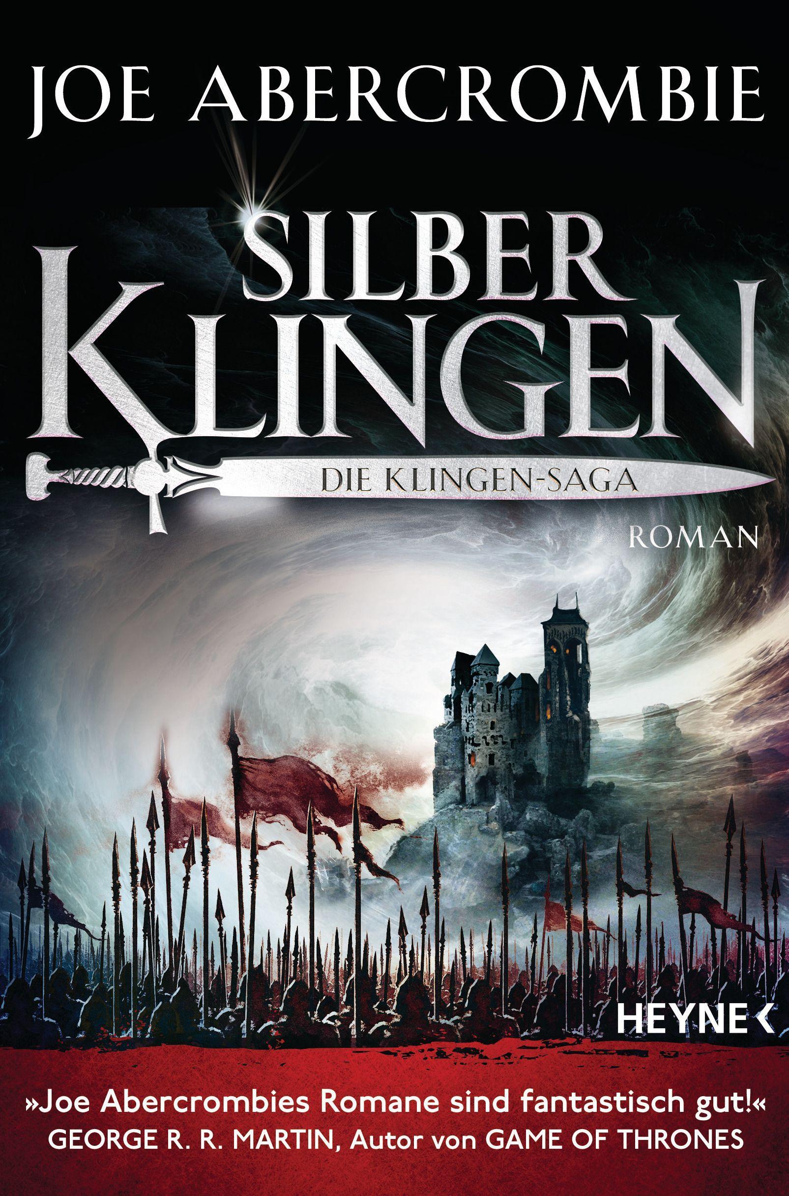 Vorderes Coverbild Silberklingen - Die Klingen-Saga