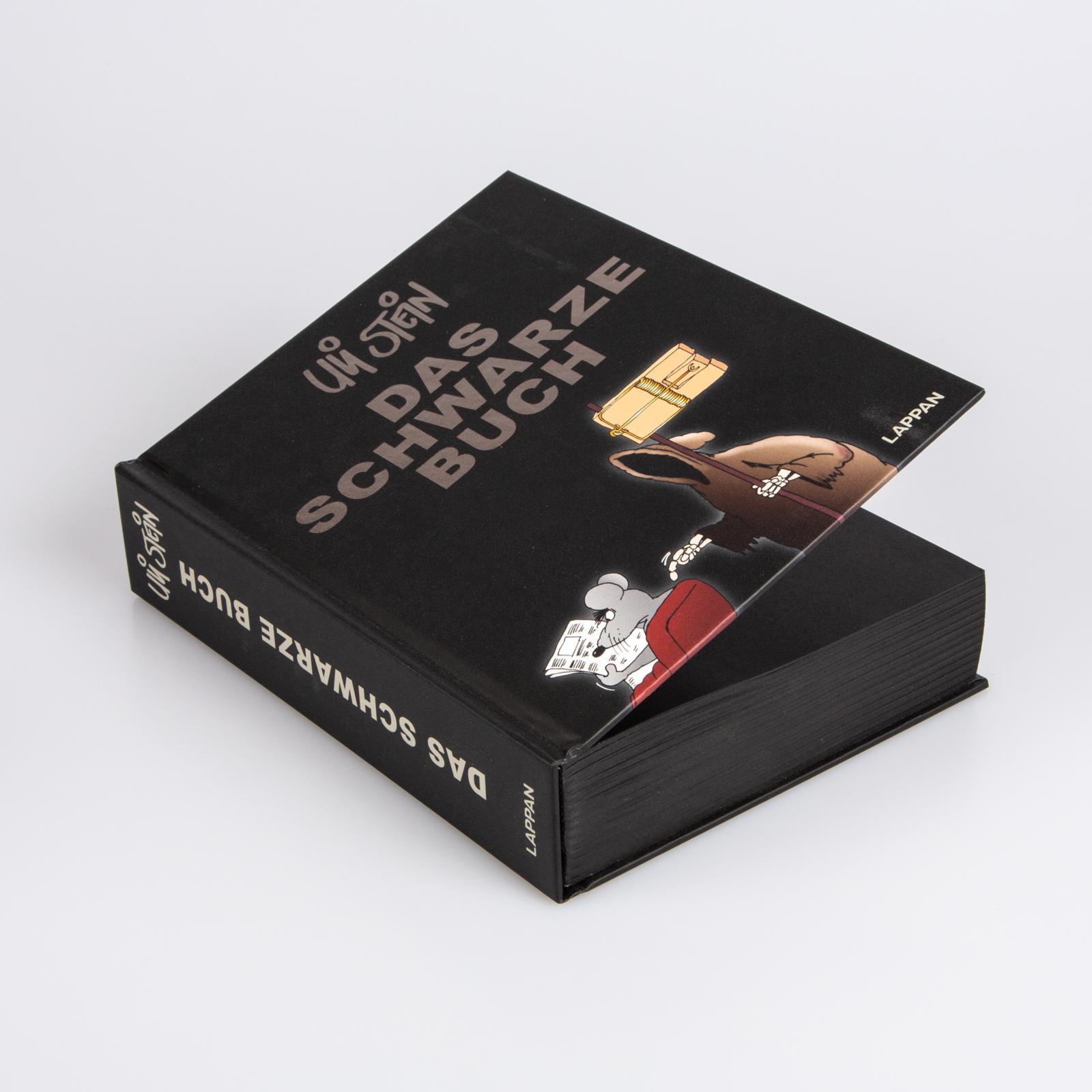 Beispielinhalt (Bild) Uli Stein Gesamtausgabe: Das schwarze Buch