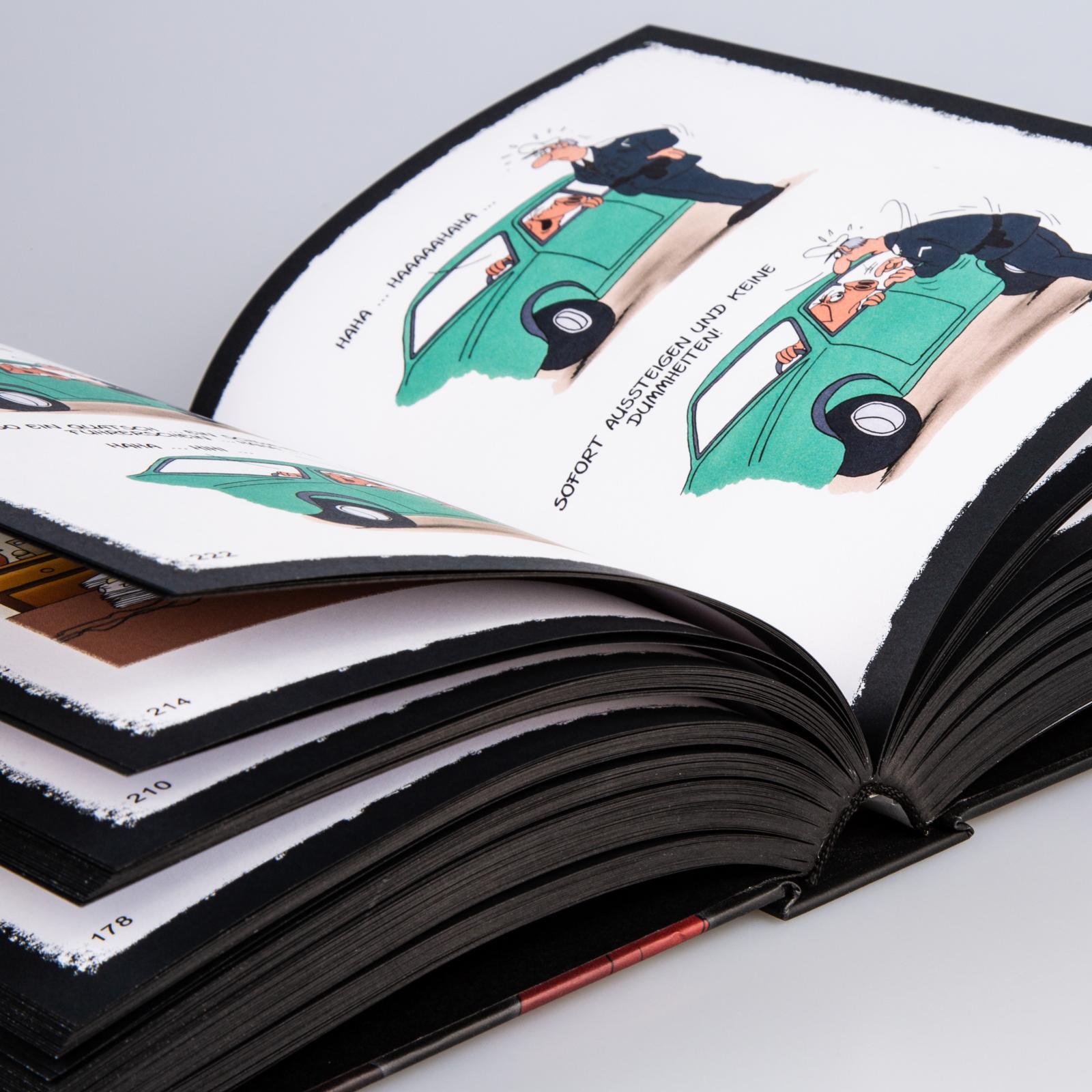 Beispielinhalt (Bild) Uli Stein Gesamtausgabe: Das schwarze Buch