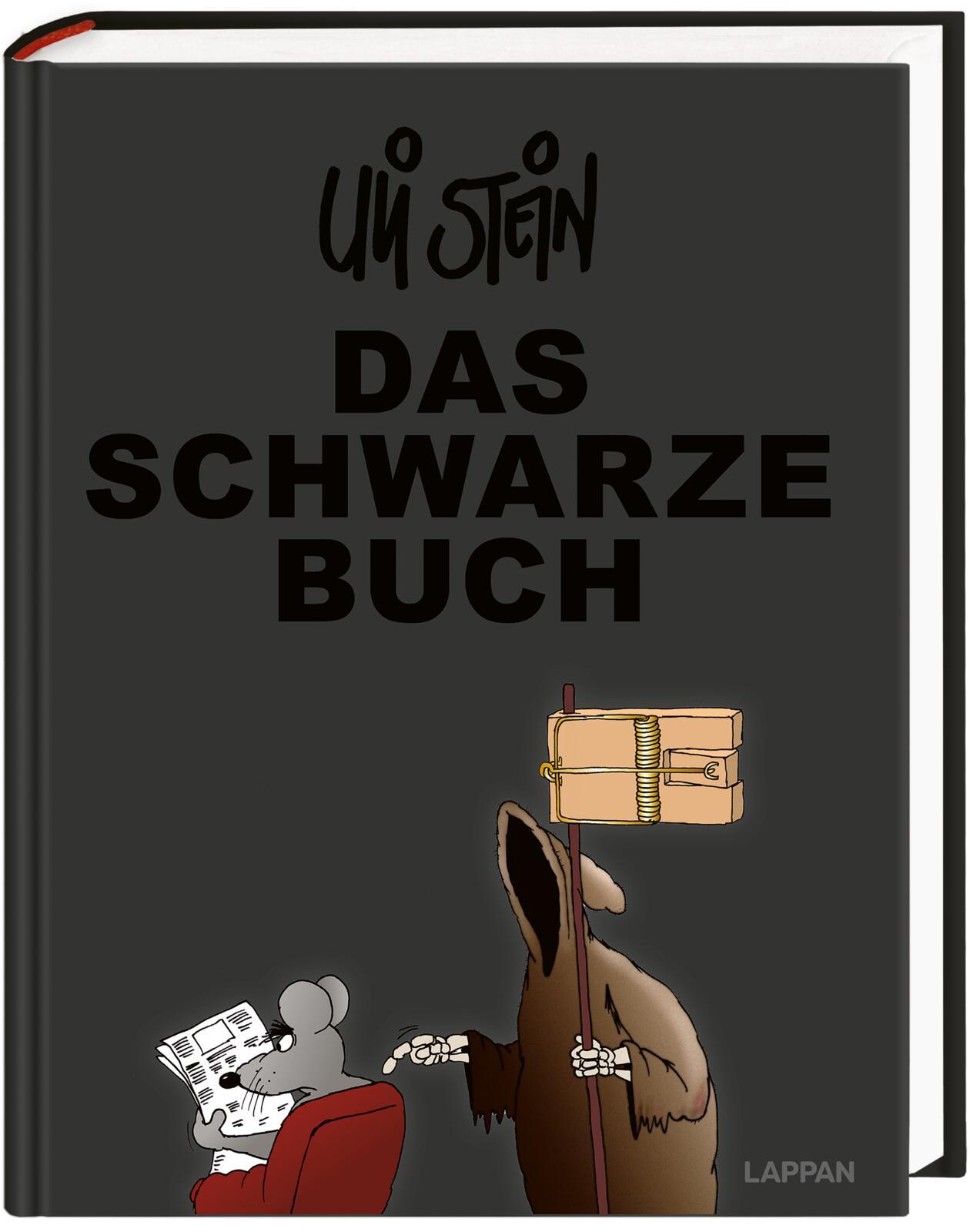 Vorderes Coverbild Uli Stein Gesamtausgabe: Das schwarze Buch