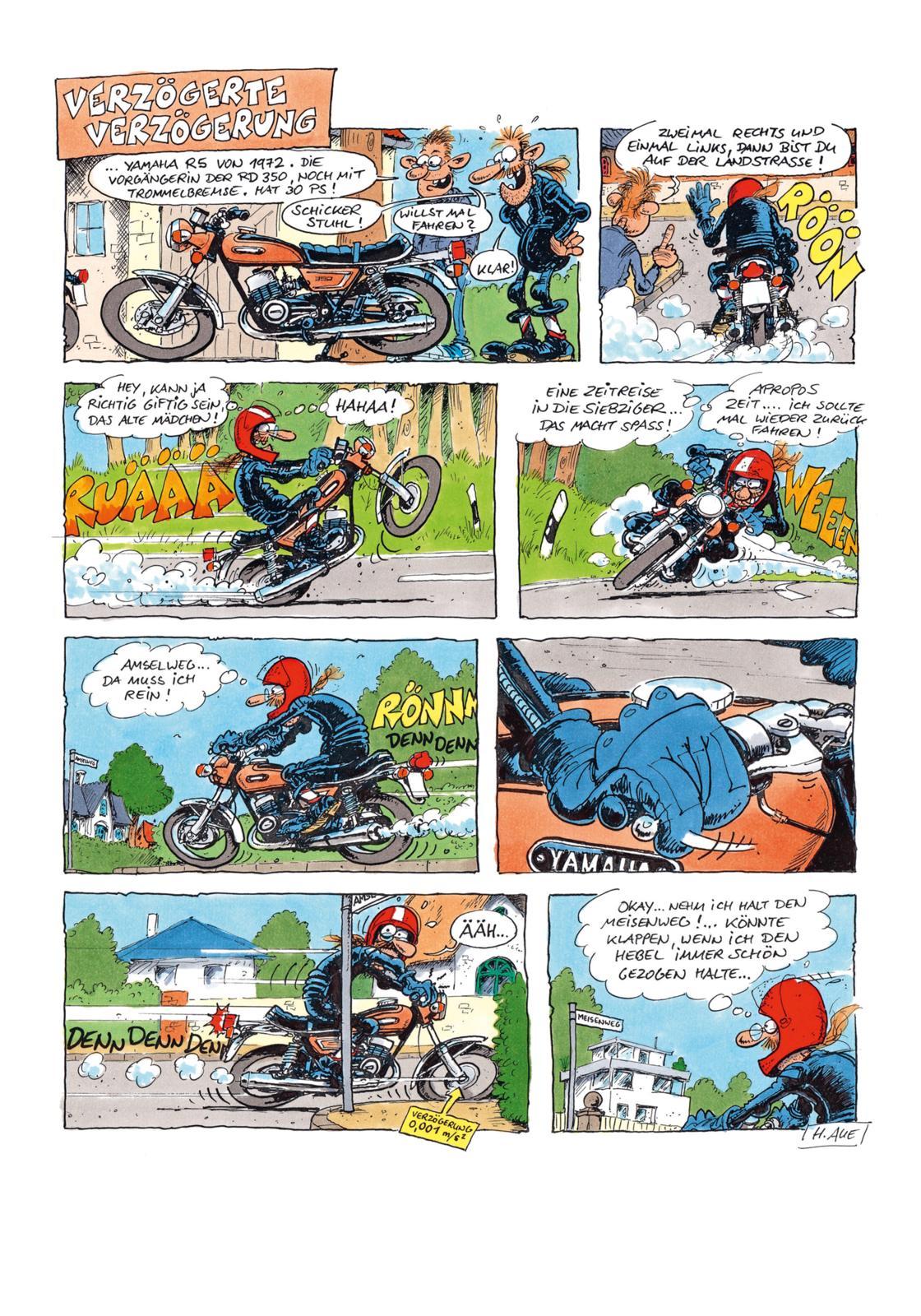 Beispielinhalt (Bild) MOTOmania Band 15