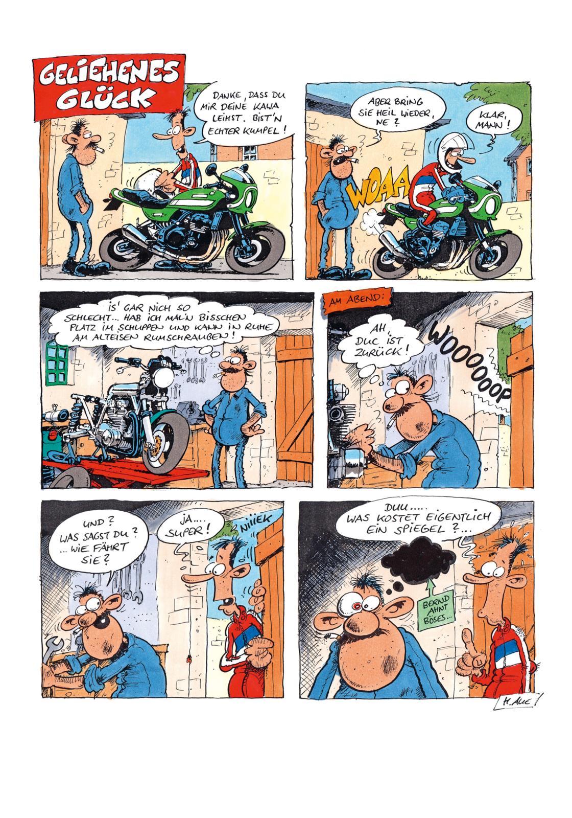 Beispielinhalt (Bild) MOTOmania Band 15