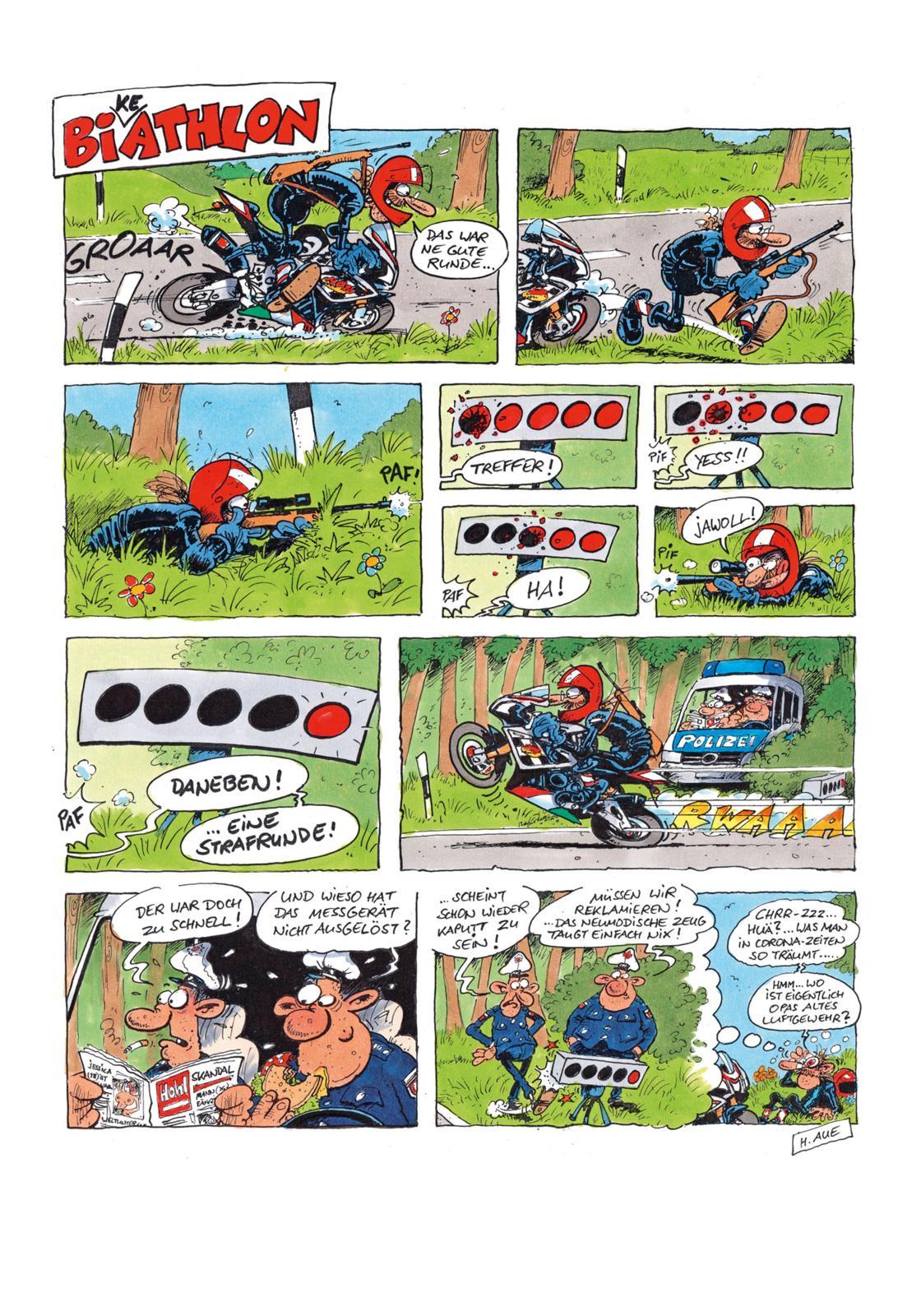 Beispielinhalt (Bild) MOTOmania Band 15
