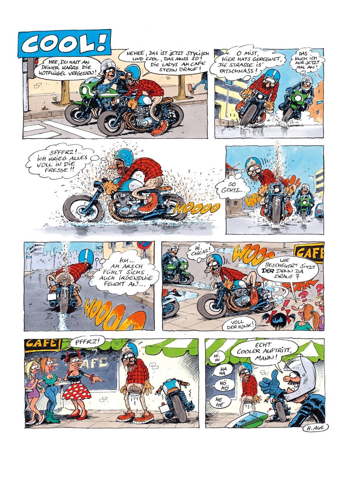 Beispielinhalt (Bild) MOTOmania Band 15
