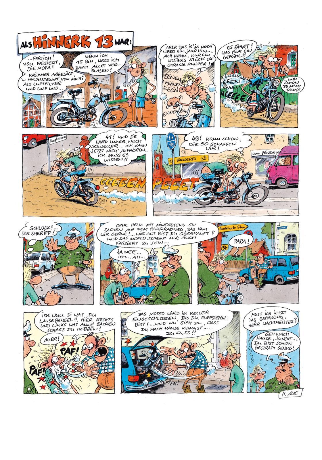 Beispielinhalt (Bild) MOTOmania Band 15