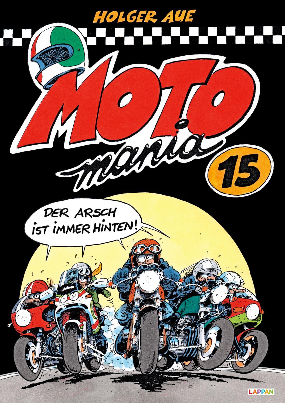 Vorderes Coverbild MOTOmania Band 15