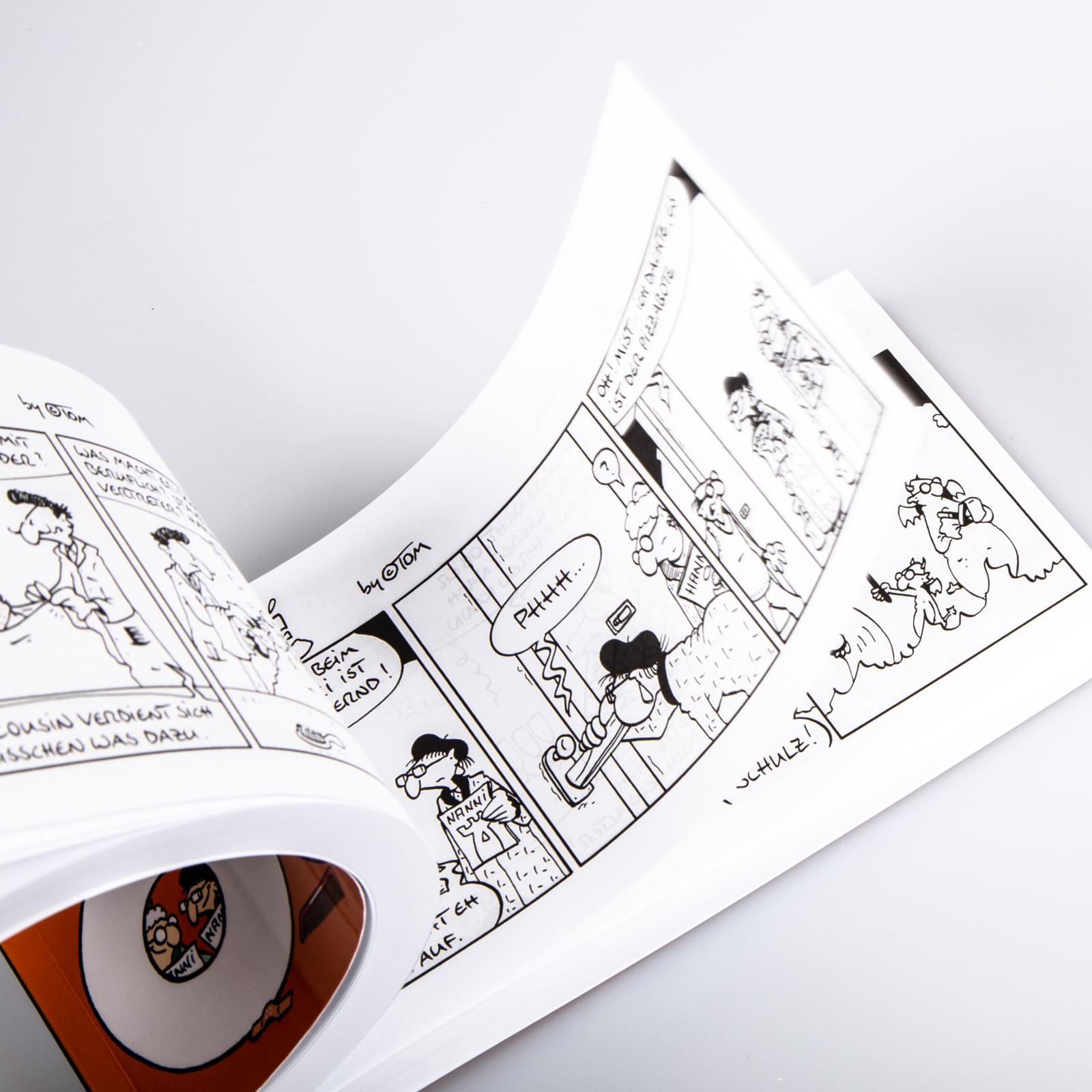 Beispielinhalt (Bild) TOM Touché 8500: Comicstrips und Cartoons