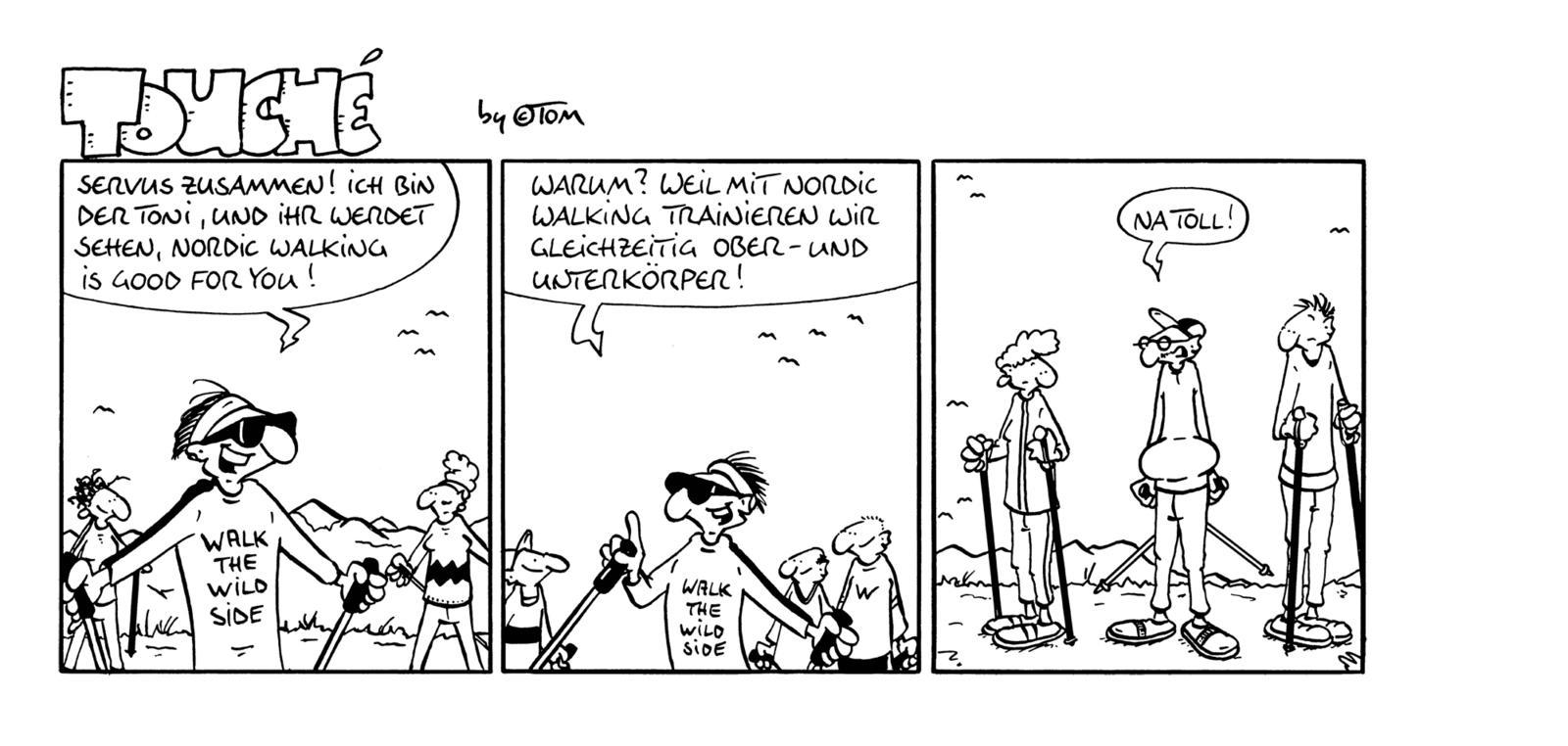 Beispielinhalt (Bild) TOM Touché 8500: Comicstrips und Cartoons