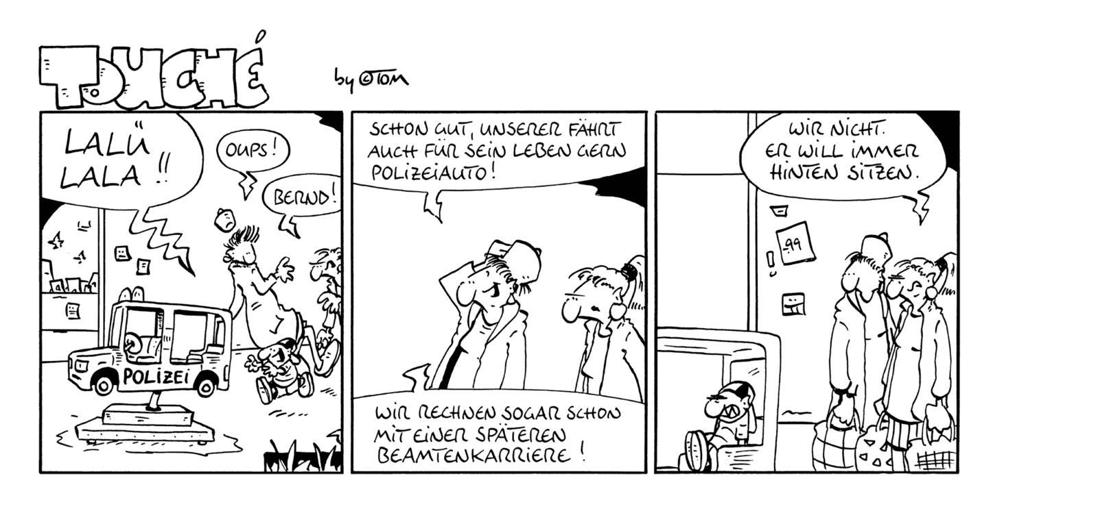 Beispielinhalt (Bild) TOM Touché 8500: Comicstrips und Cartoons