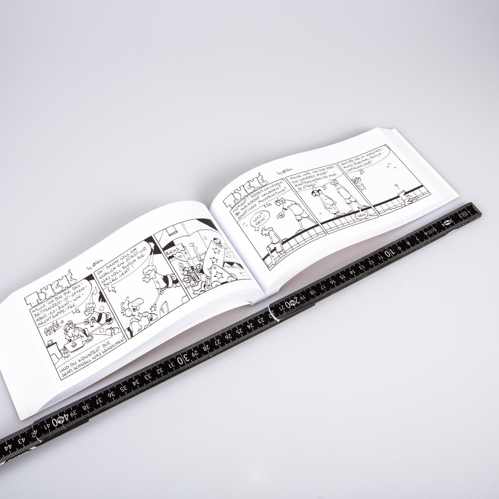 Beispielinhalt (Bild) TOM Touché 8500: Comicstrips und Cartoons