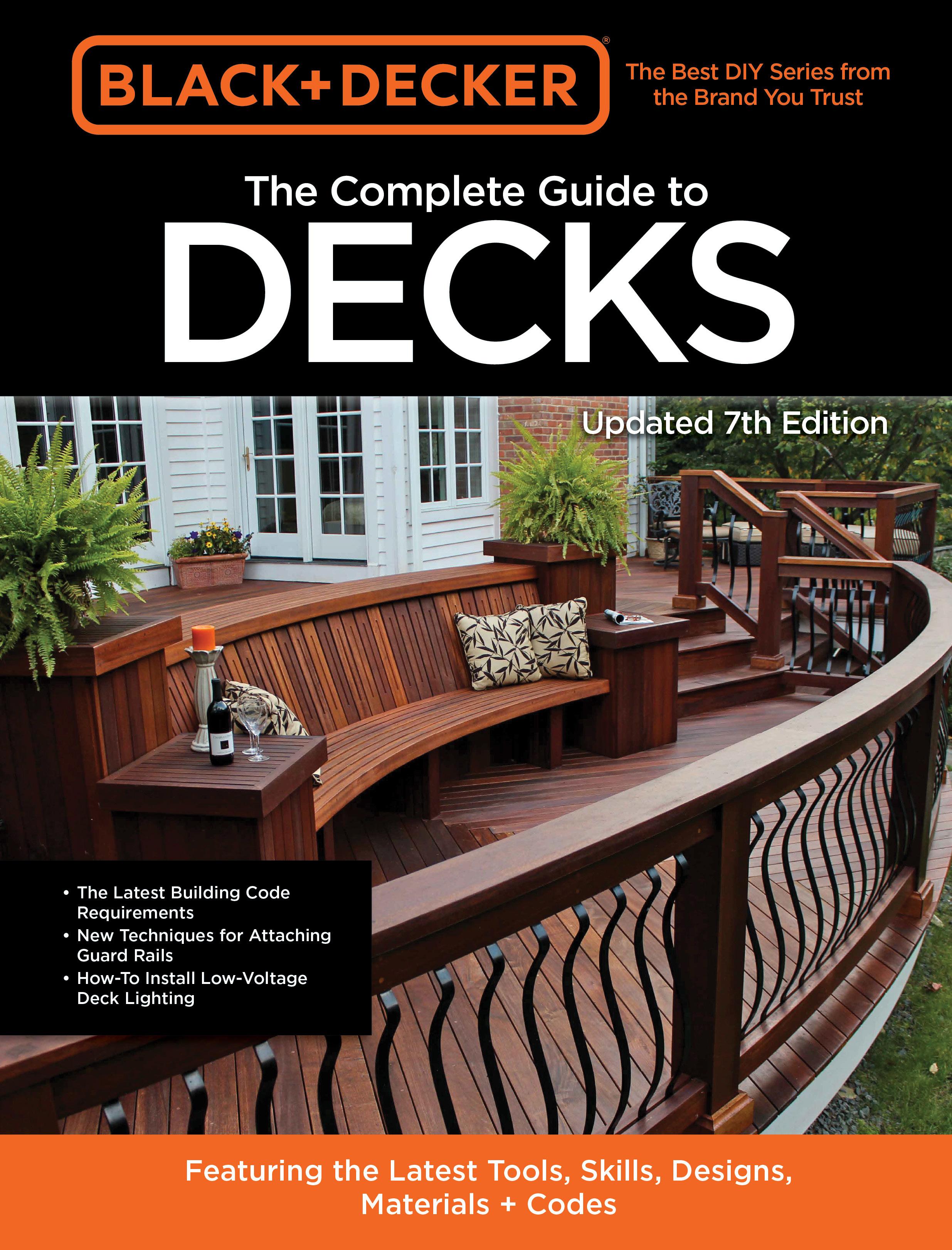 Vorderes Coverbild Black & Decker the Complete Guide to Decks 7th Edition