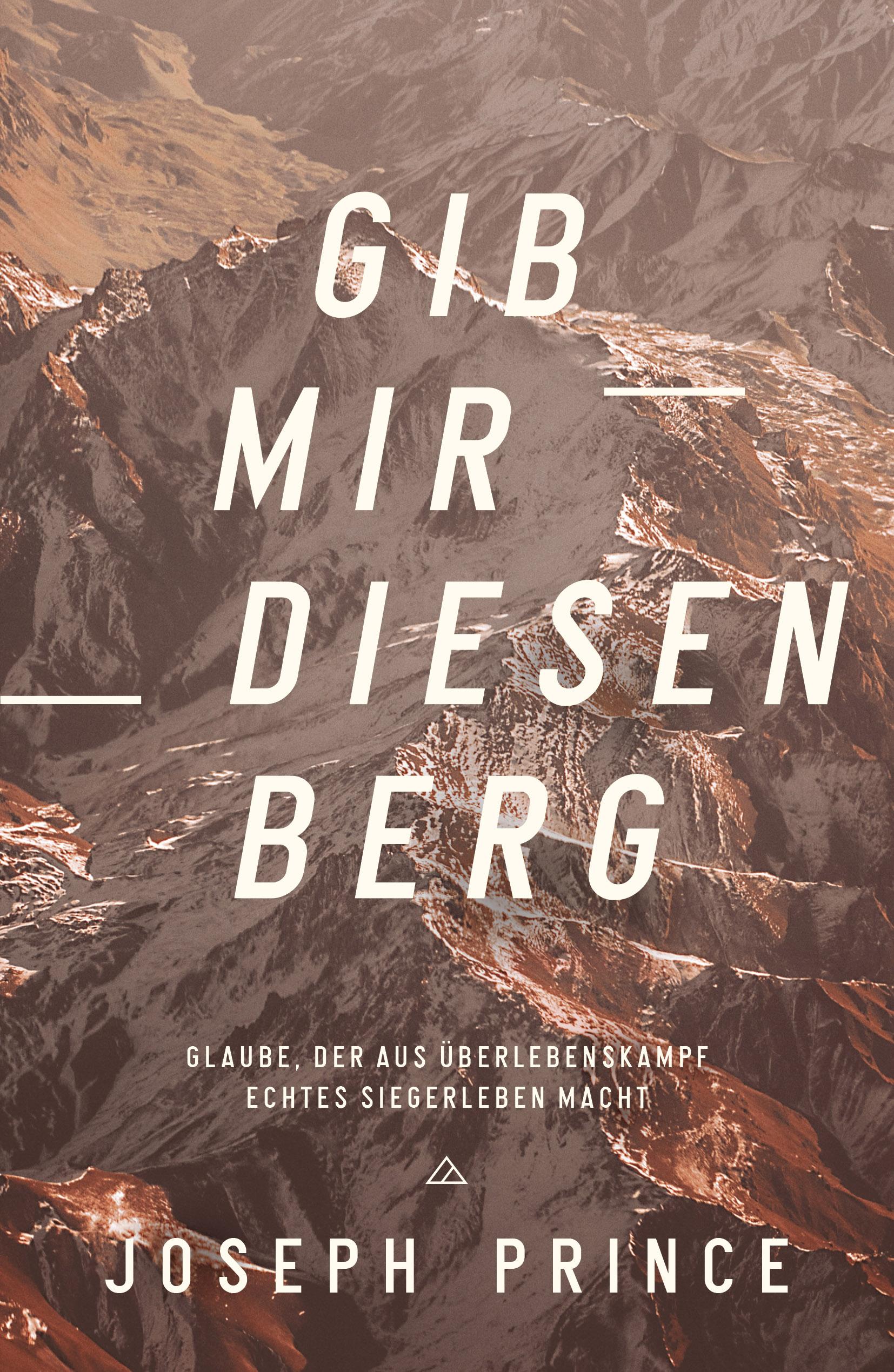 Vorderes Coverbild Gib mir diesen Berg