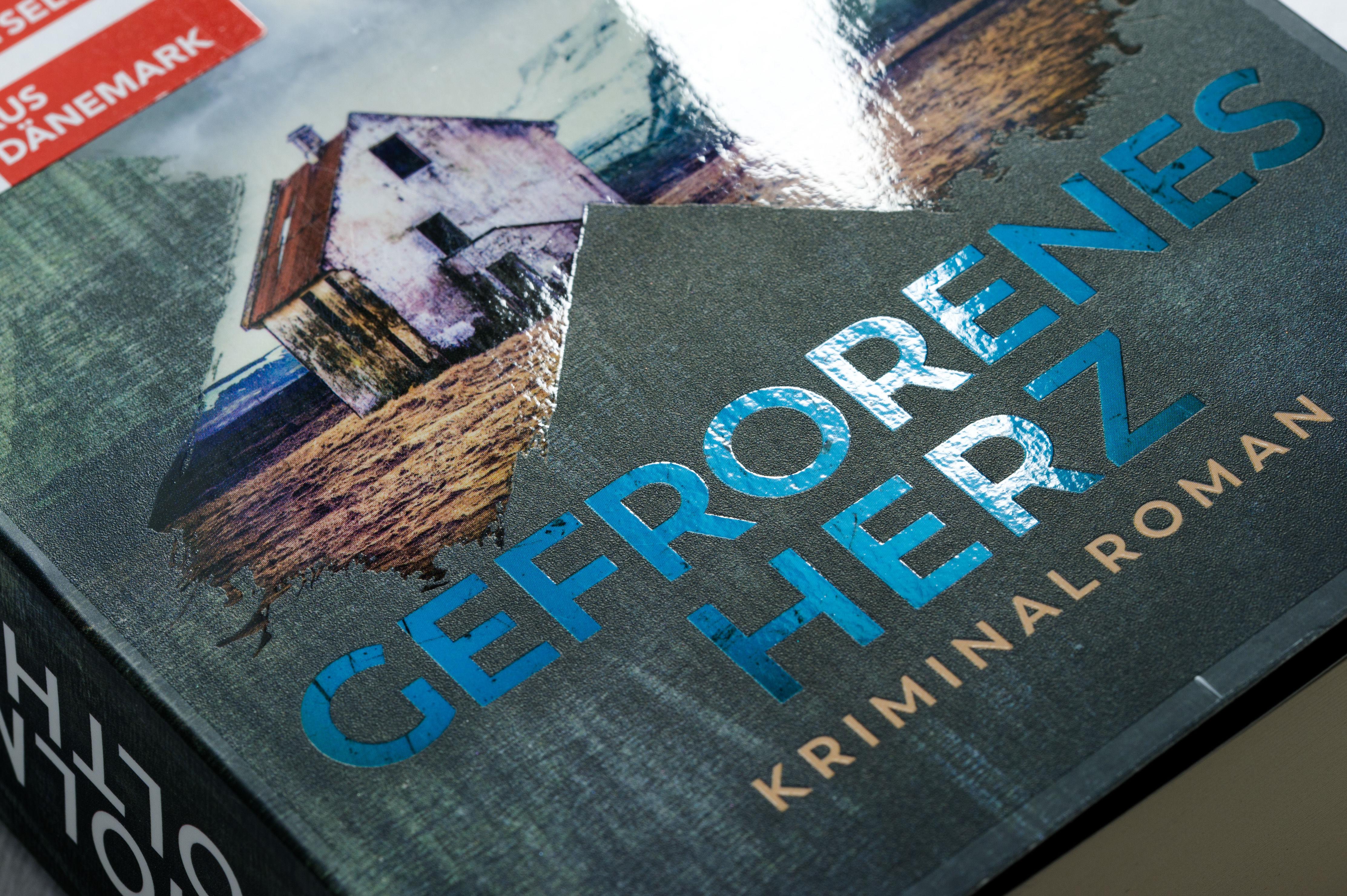 Beispielinhalt (Bild) Gefrorenes Herz