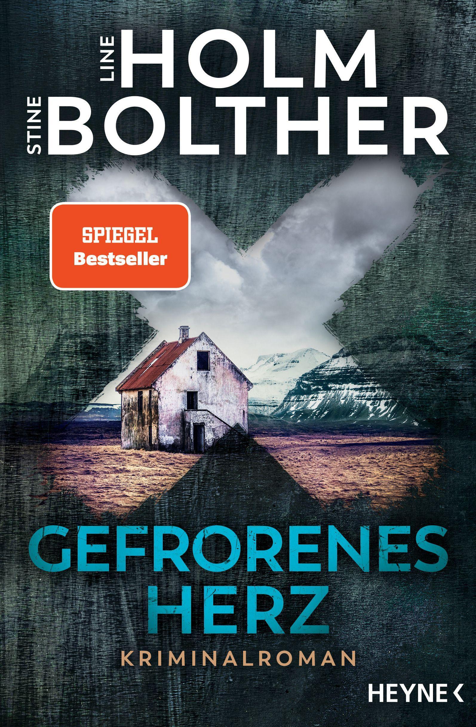 Vorderes Coverbild Gefrorenes Herz