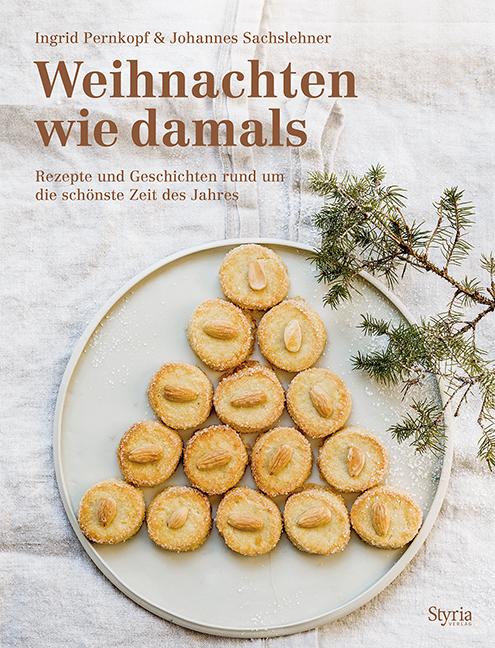 Vorderes Coverbild Weihnachten wie damals