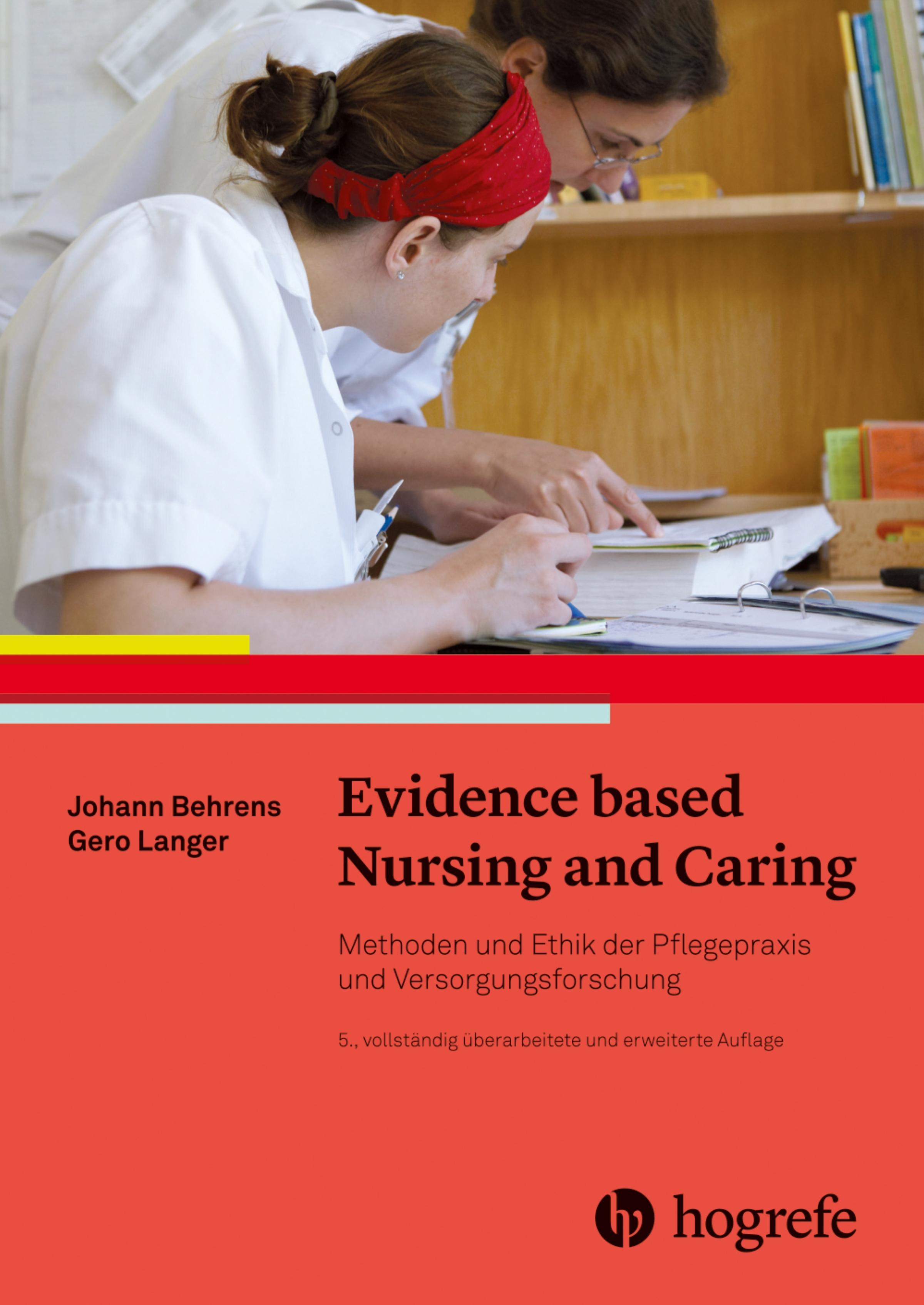 Vorderes Coverbild Evidence based Nursing and Caring