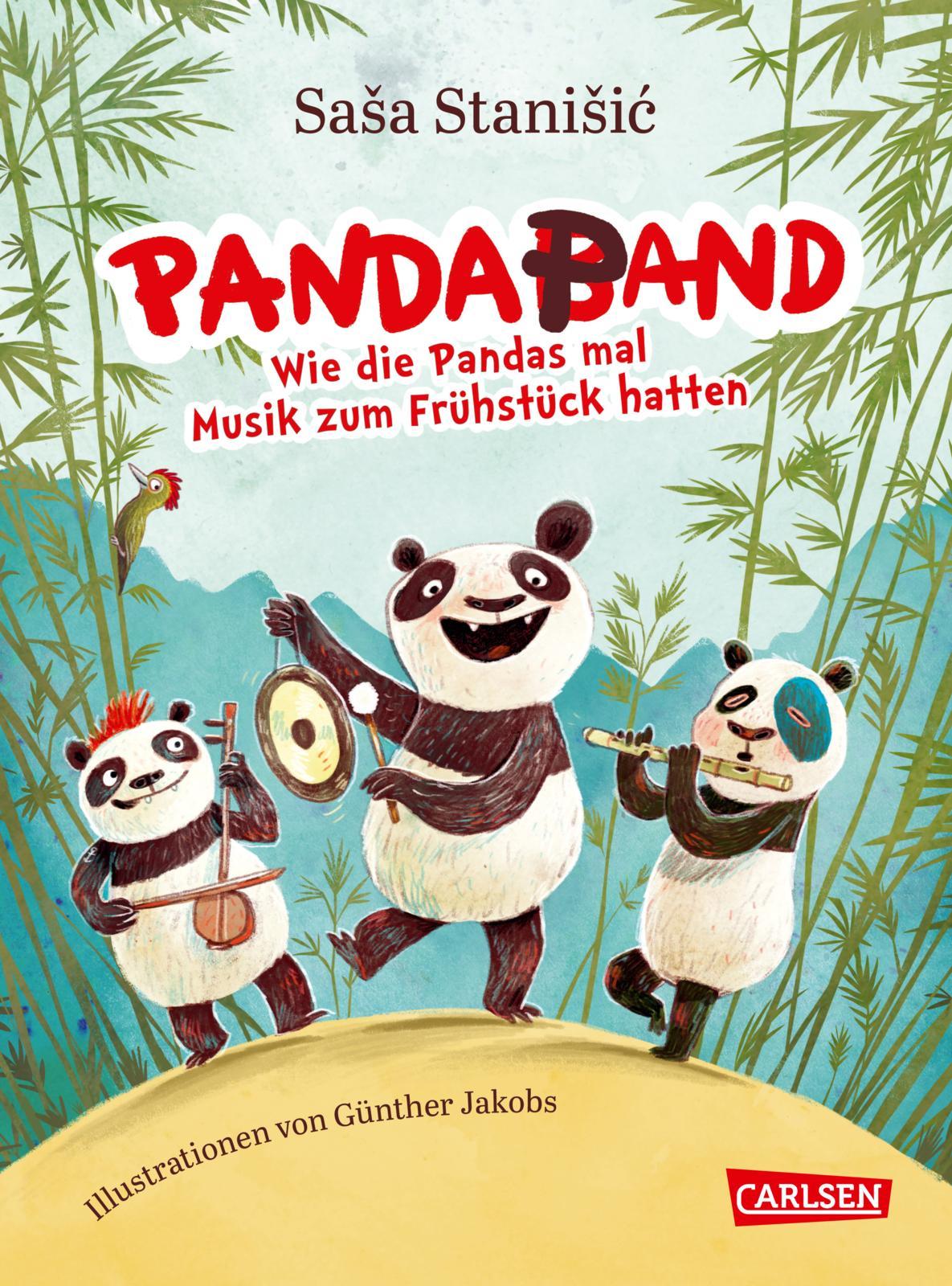 Vorderes Coverbild Panda-Pand