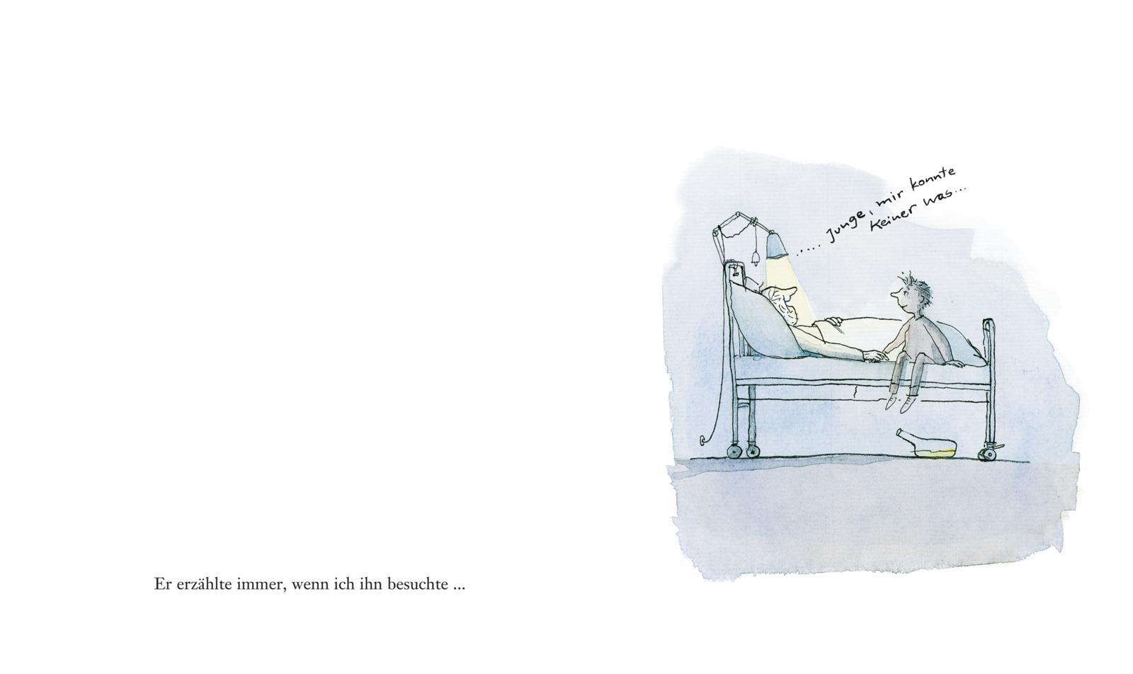 Beispielinhalt (Bild) Opas Engel  - Jubiläumsausgabe im großen Format