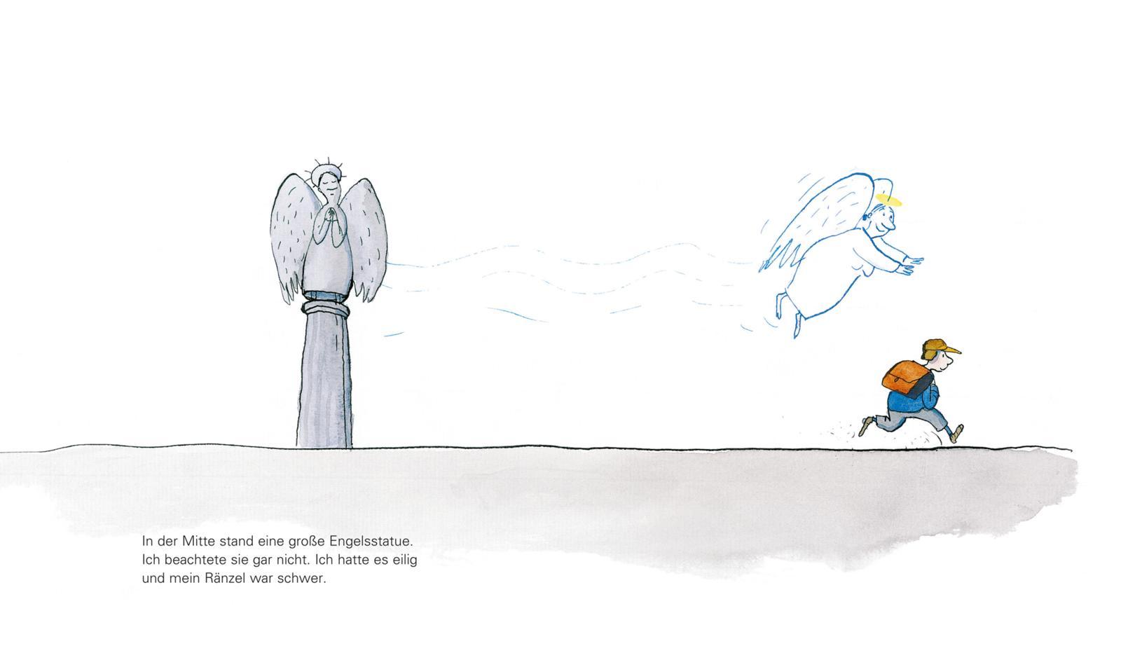 Beispielinhalt (Bild) Opas Engel  - Jubiläumsausgabe im großen Format